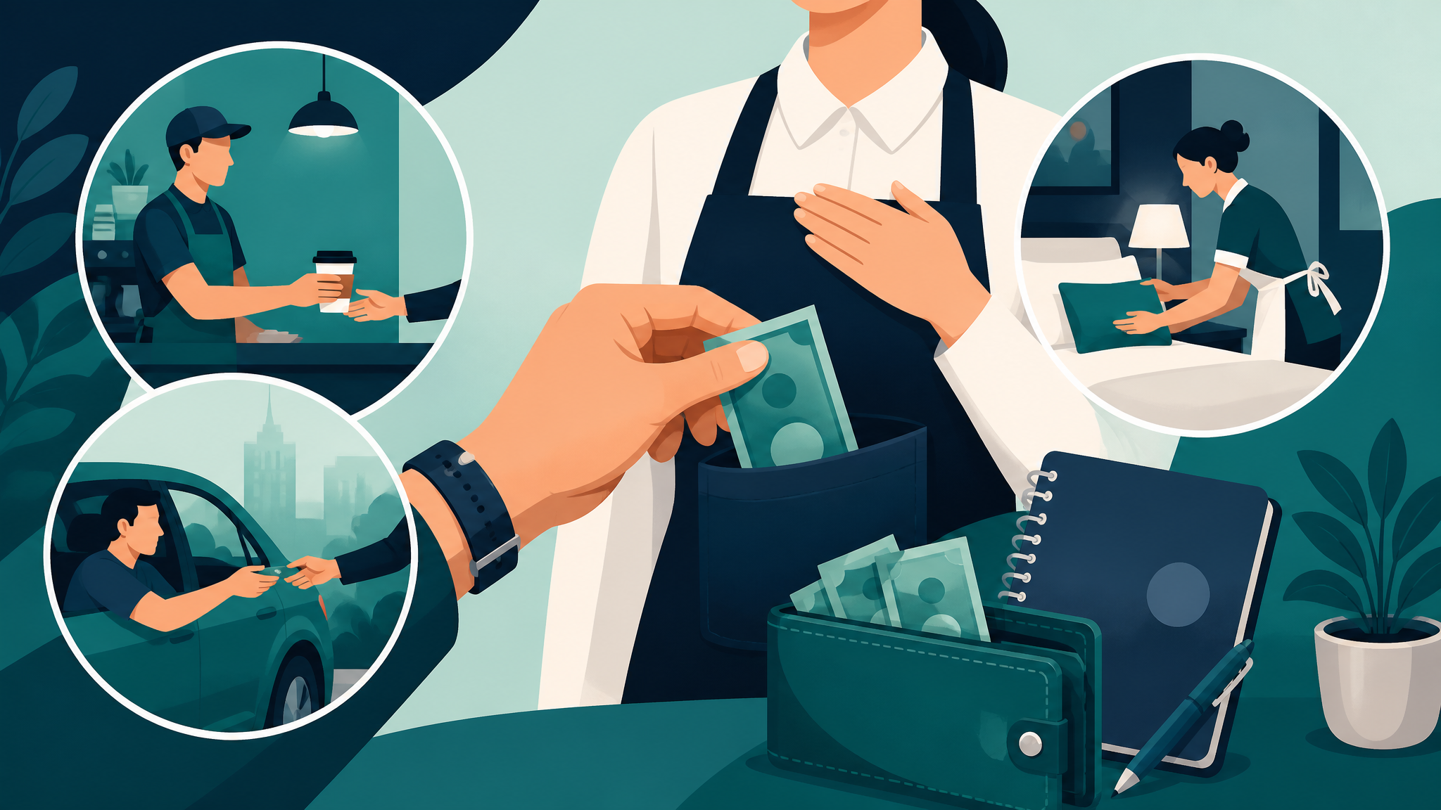 The Smart Tipper's Guide: How Much to Tip, When to Tip, and How to Budget for It