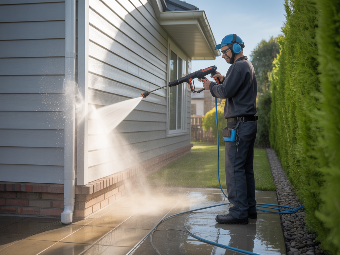 Softwashing & Exterior Cleaning in Limerick - New Look Cleaning