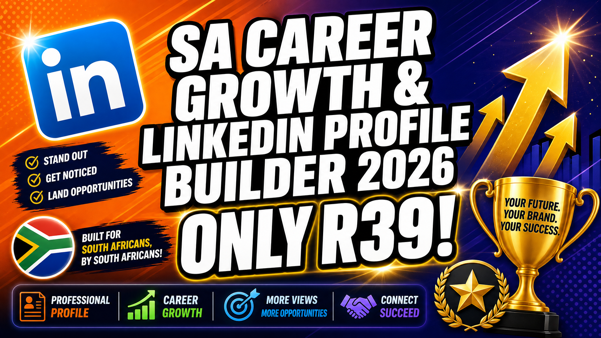 SA Career Growth & LinkedIn Profile Builder 2026