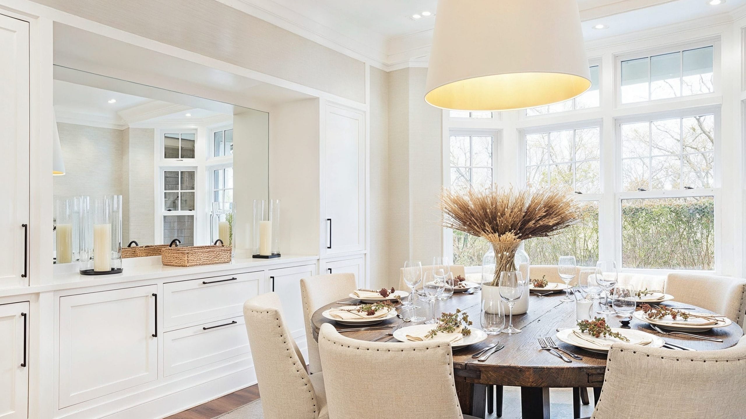 Elegant Dining Room Refresh