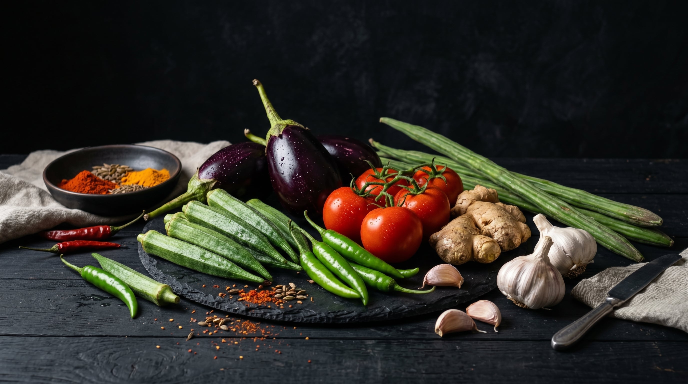 Seasonal Vegetables — Indian export-grade fresh produce
