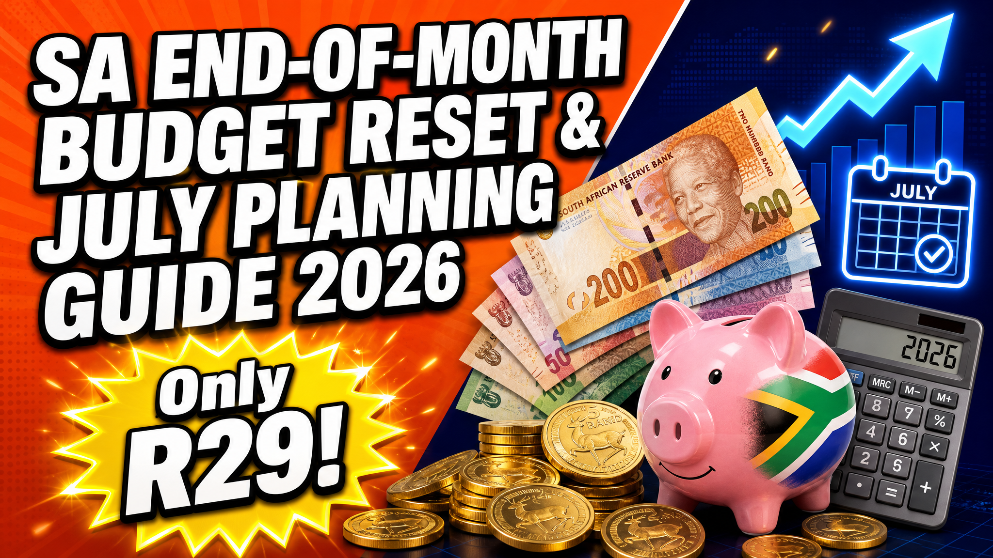 SA End-of-Month Budget Reset & July Planning Guide 2026