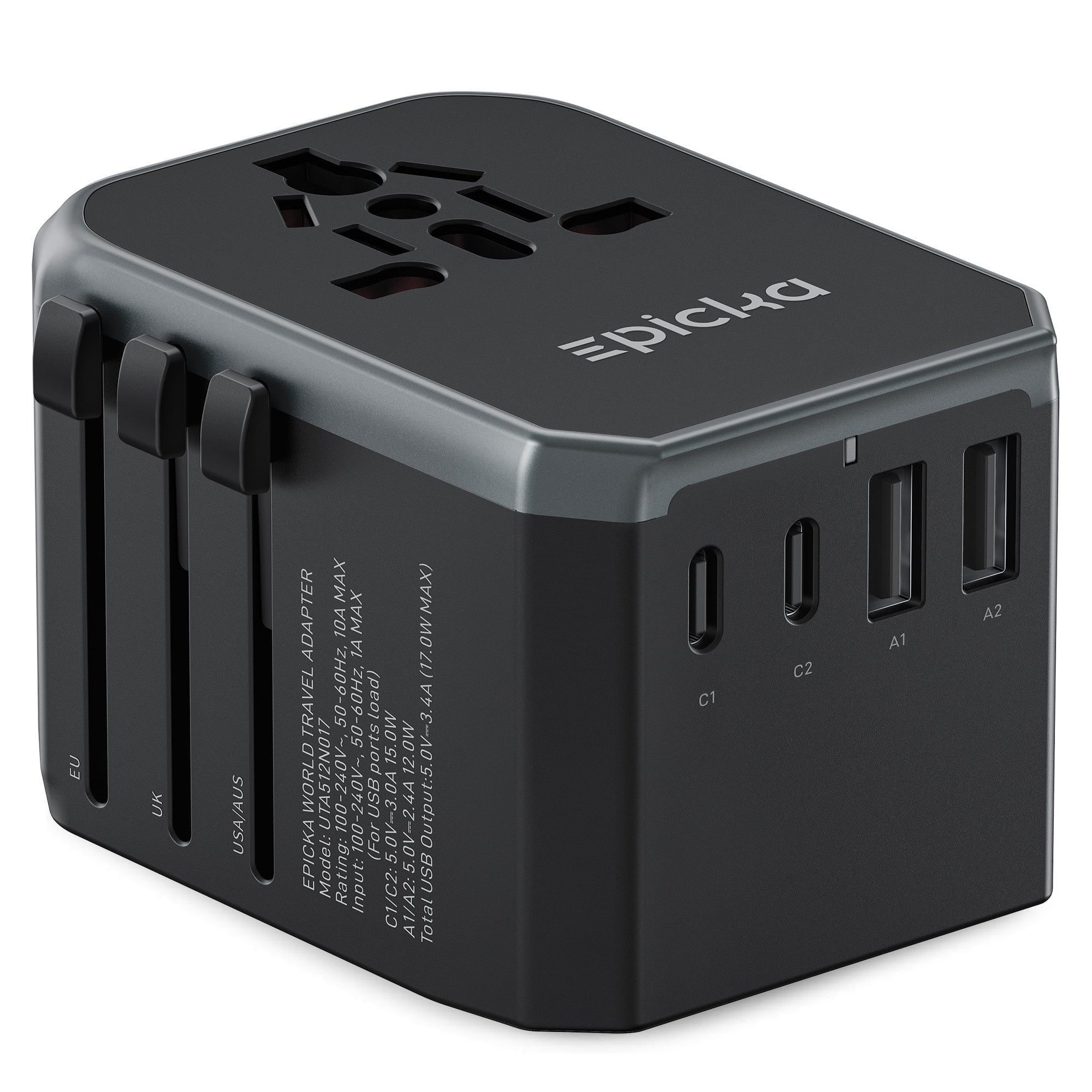 Universal Travel Power Adapter (Epicka)