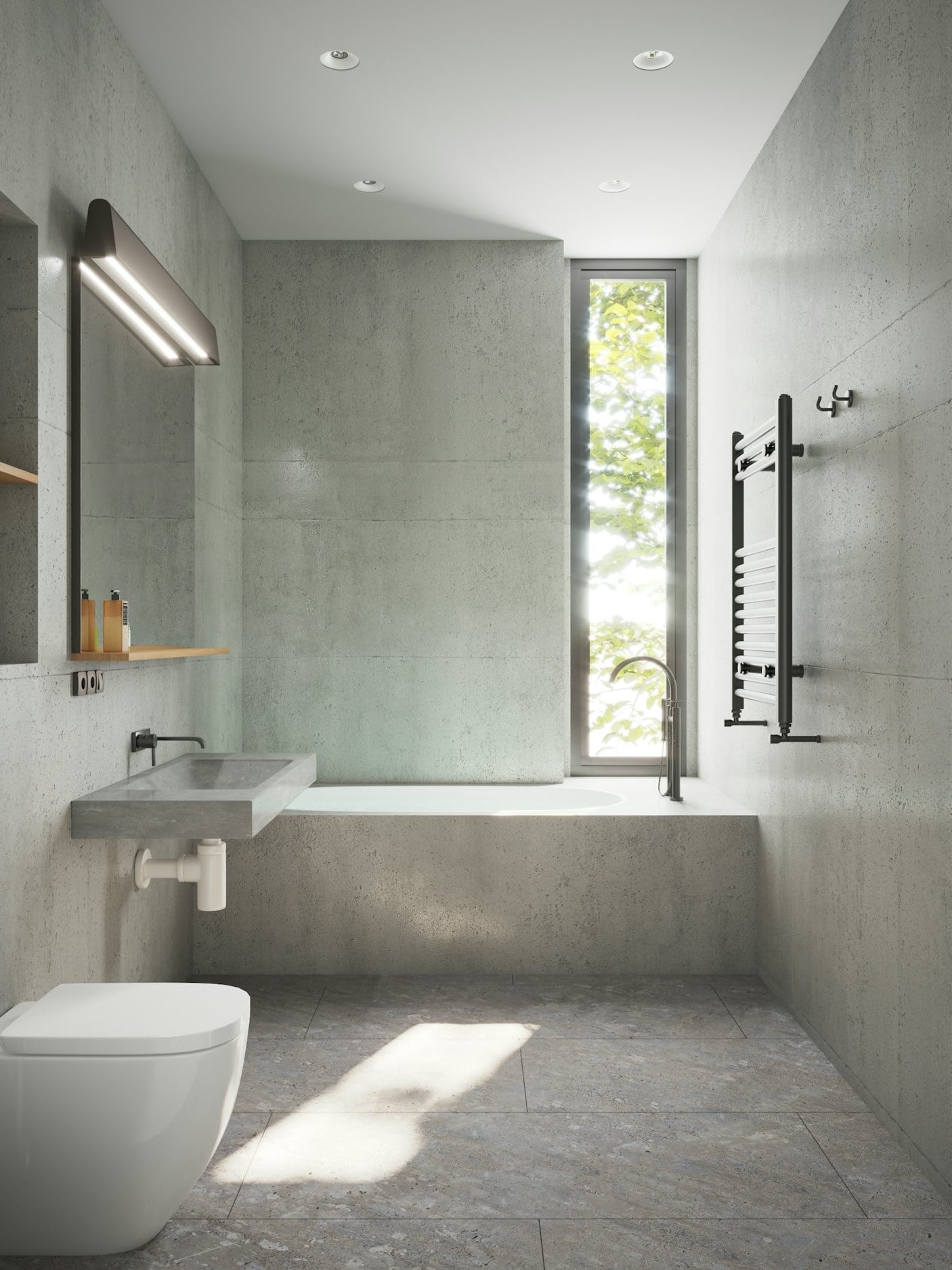 Modern Shower Room