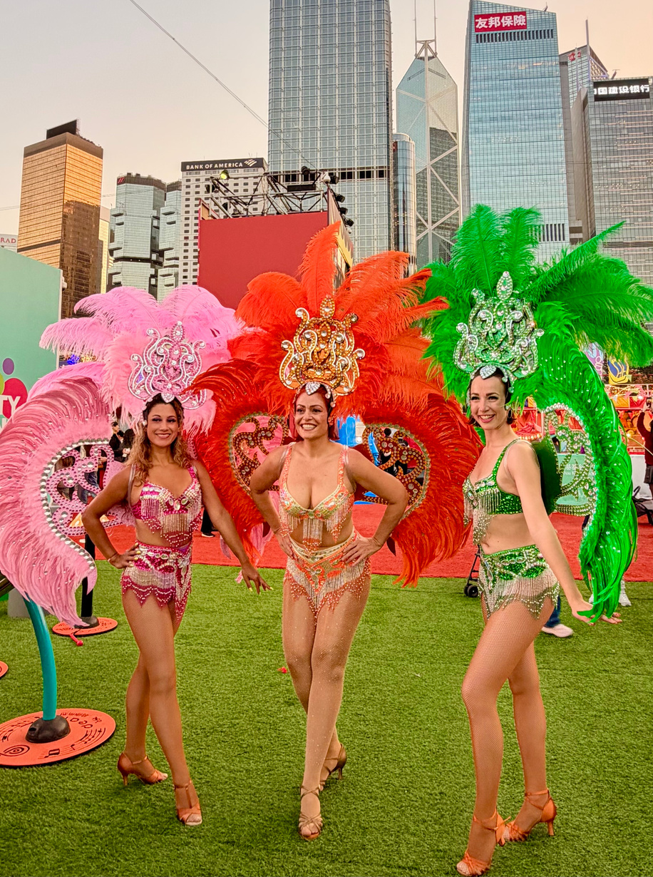 Samba in Hong Kong