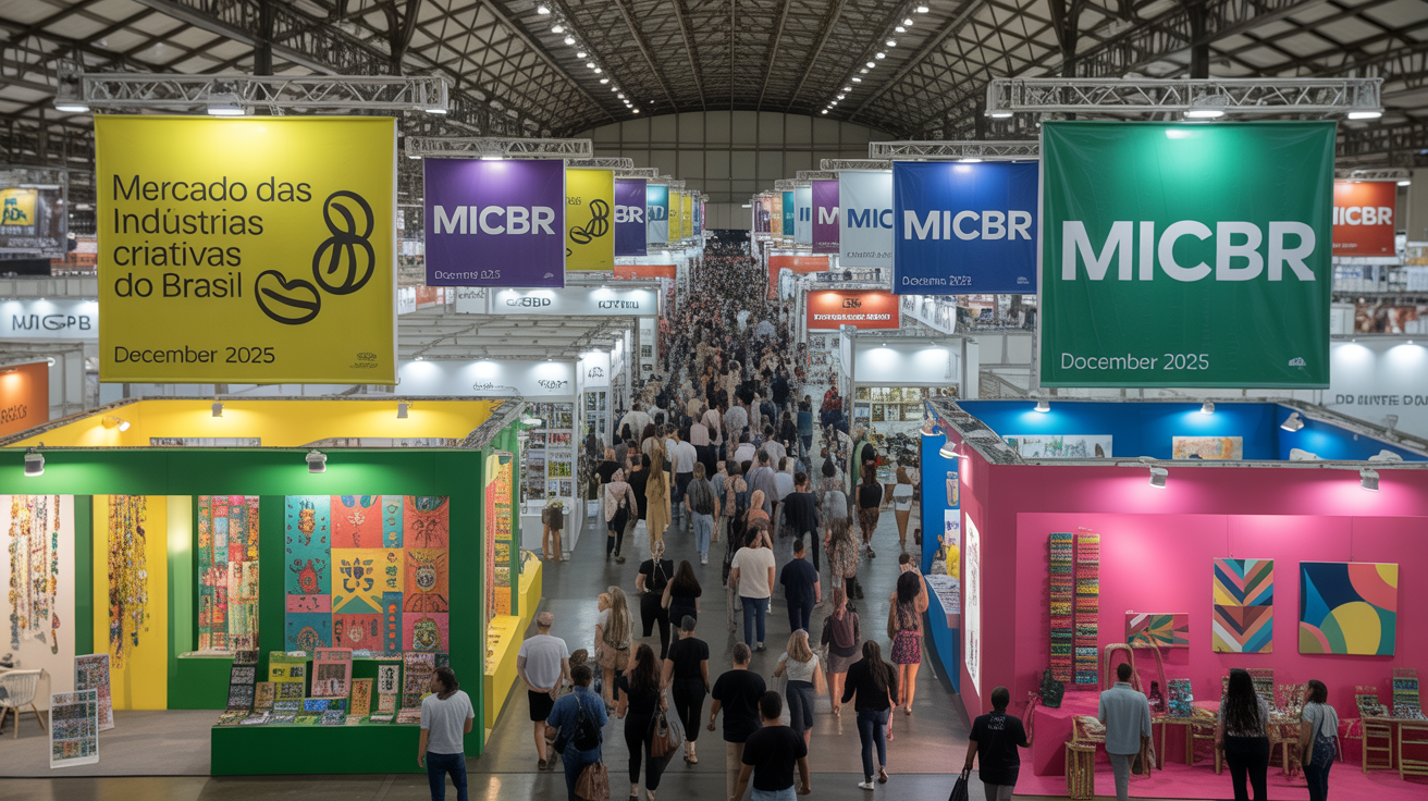 MICBR 2025 em Fortaleza Impulsiona a Economia Criativa