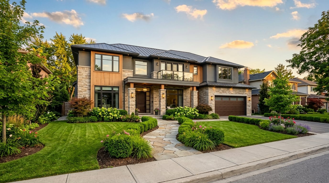 Suburban home