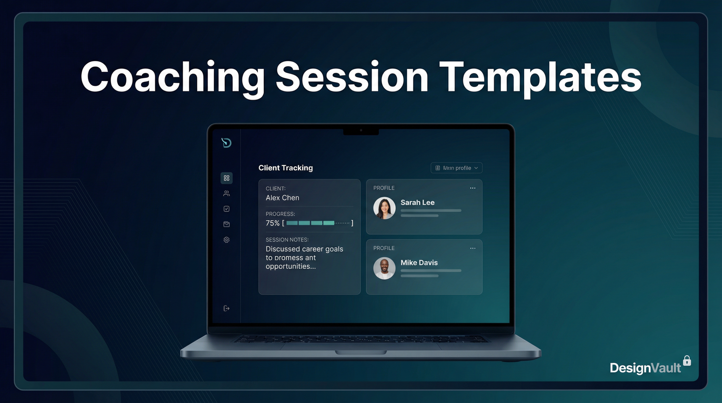 Coaching Session Templates & Client Tracker