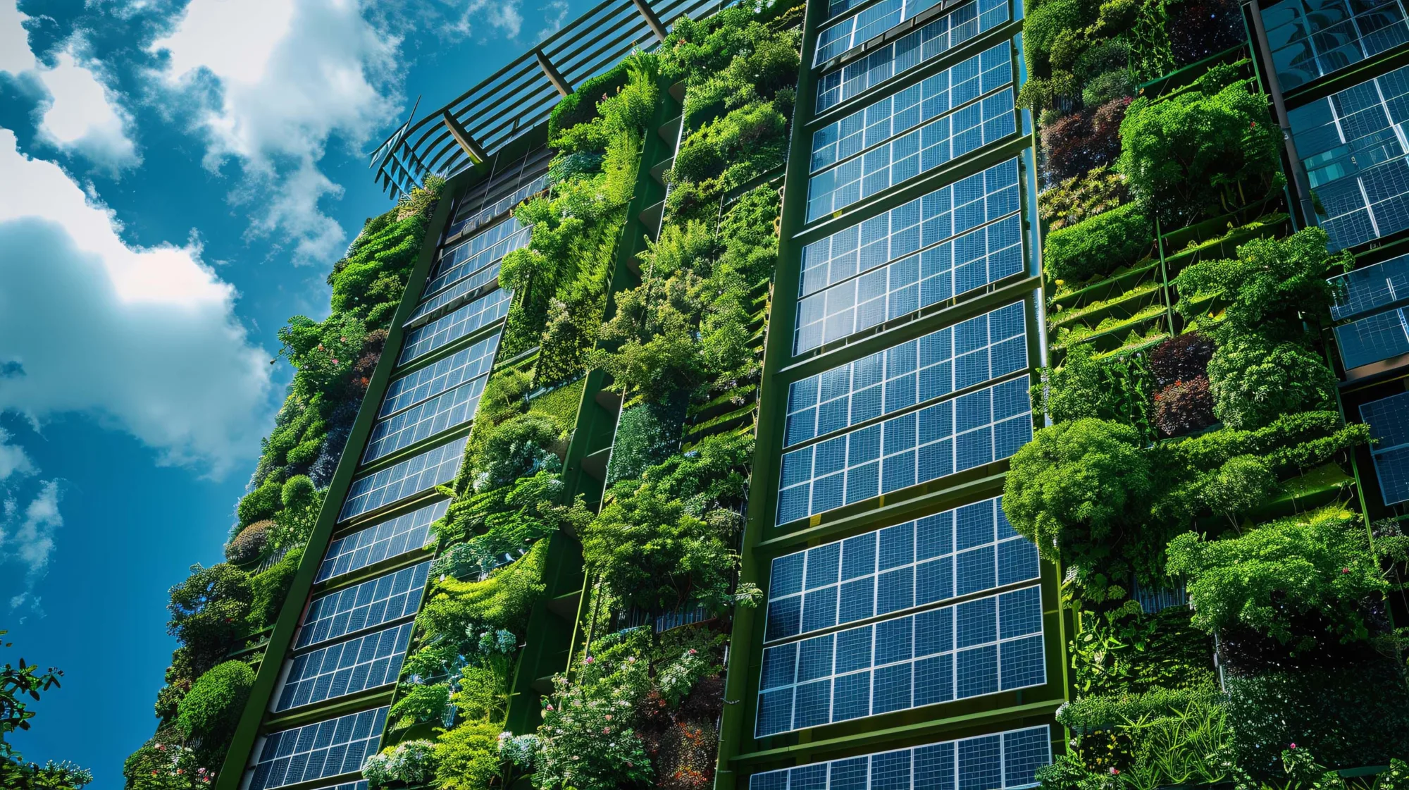 Sustainable green data centre