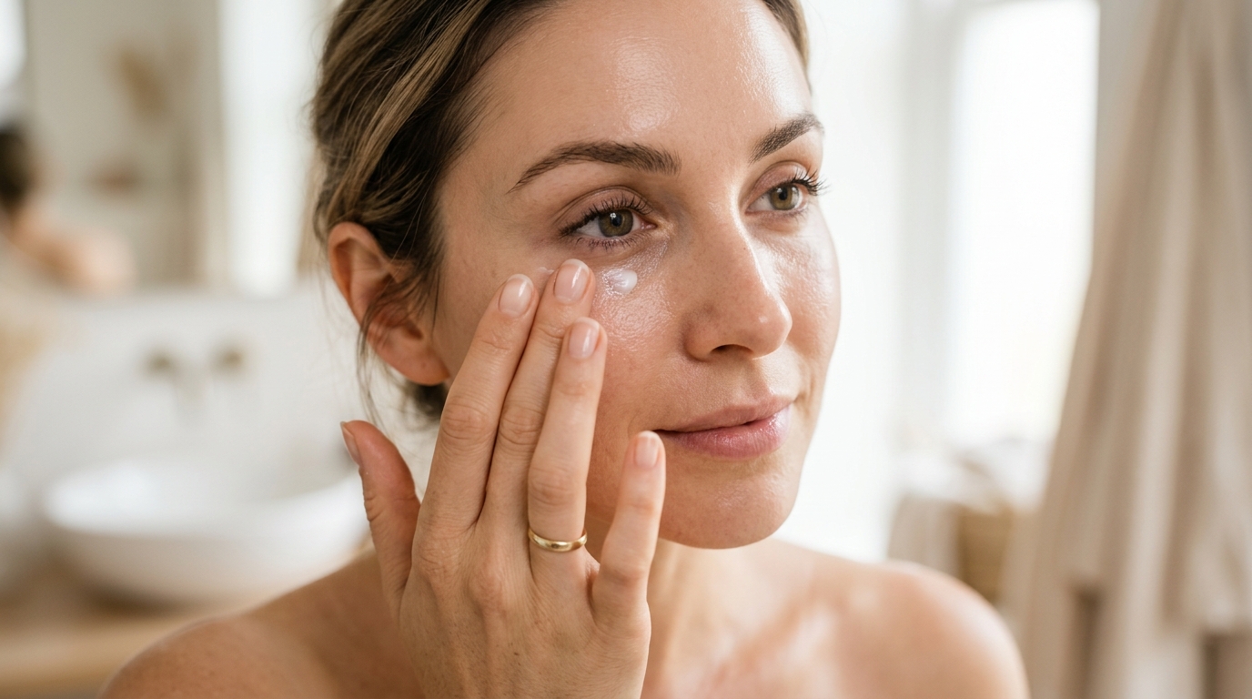 7 Eye Cream Mistakes That Make Under Eye Wrinkles Worse