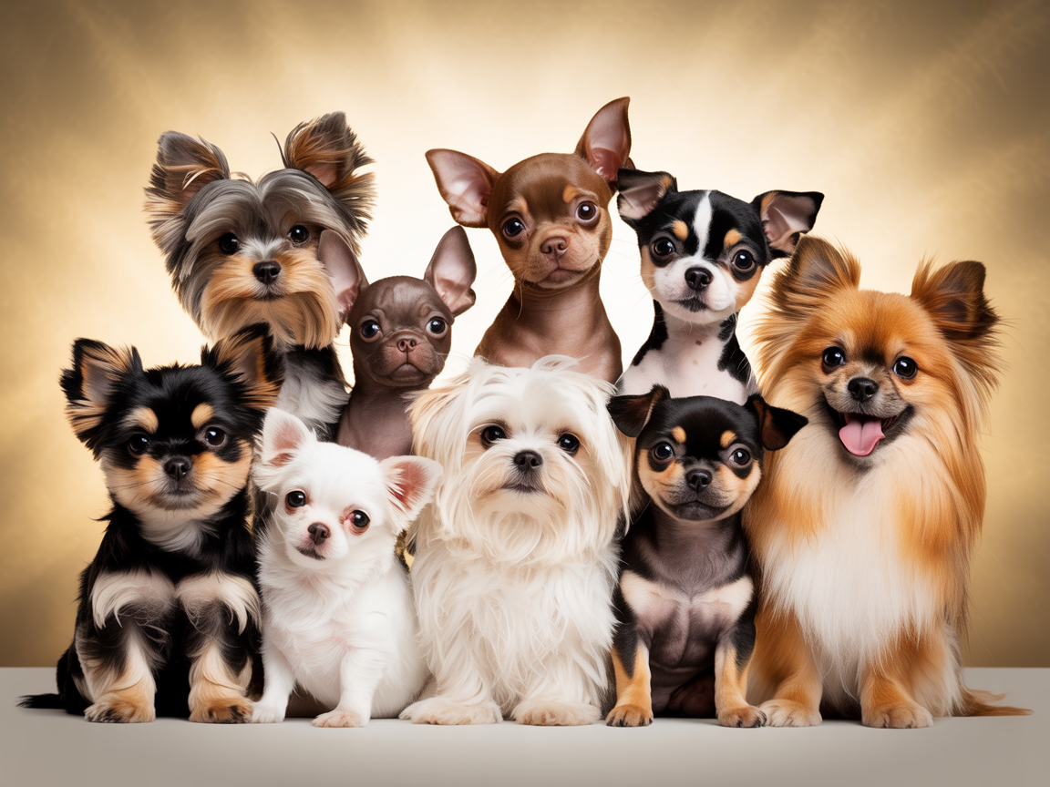 Toy Dog Tales