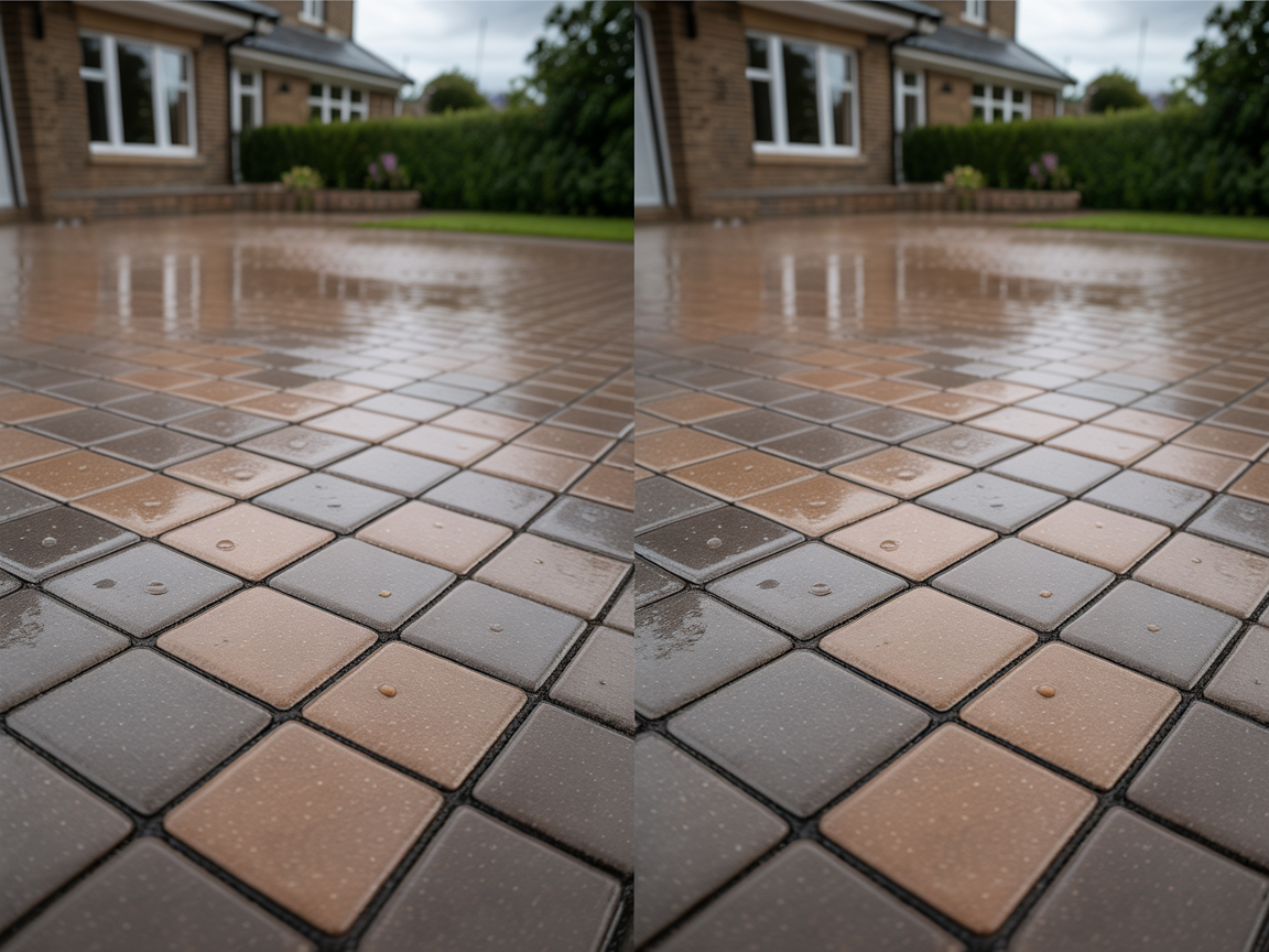 Driveway & Patio Cleaning