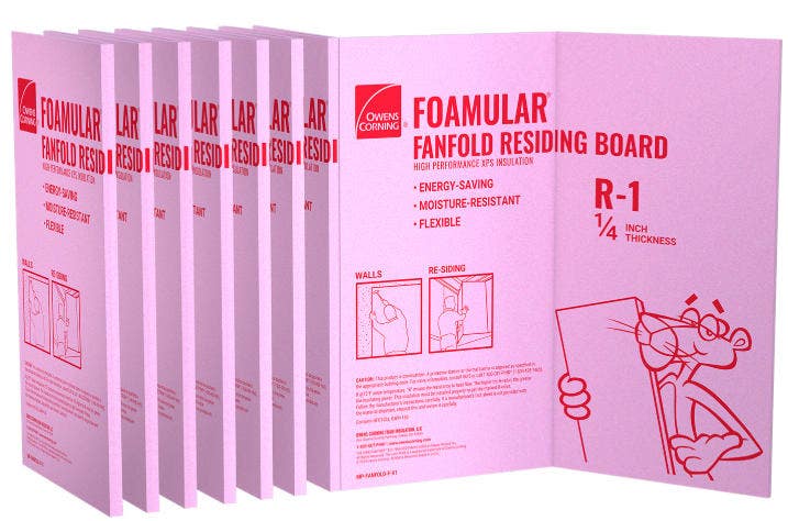 1 in. x 4 ft. x 8 ft. XPS Rigid Foam Insulation Board (4-Pack)
