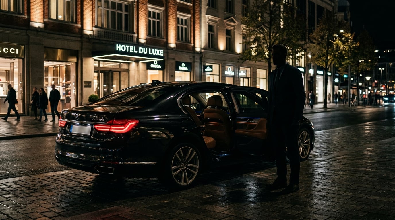 The Architecture of Silence: How Elite Executive Transport Services Build Confidentiality Into Organizational Structure