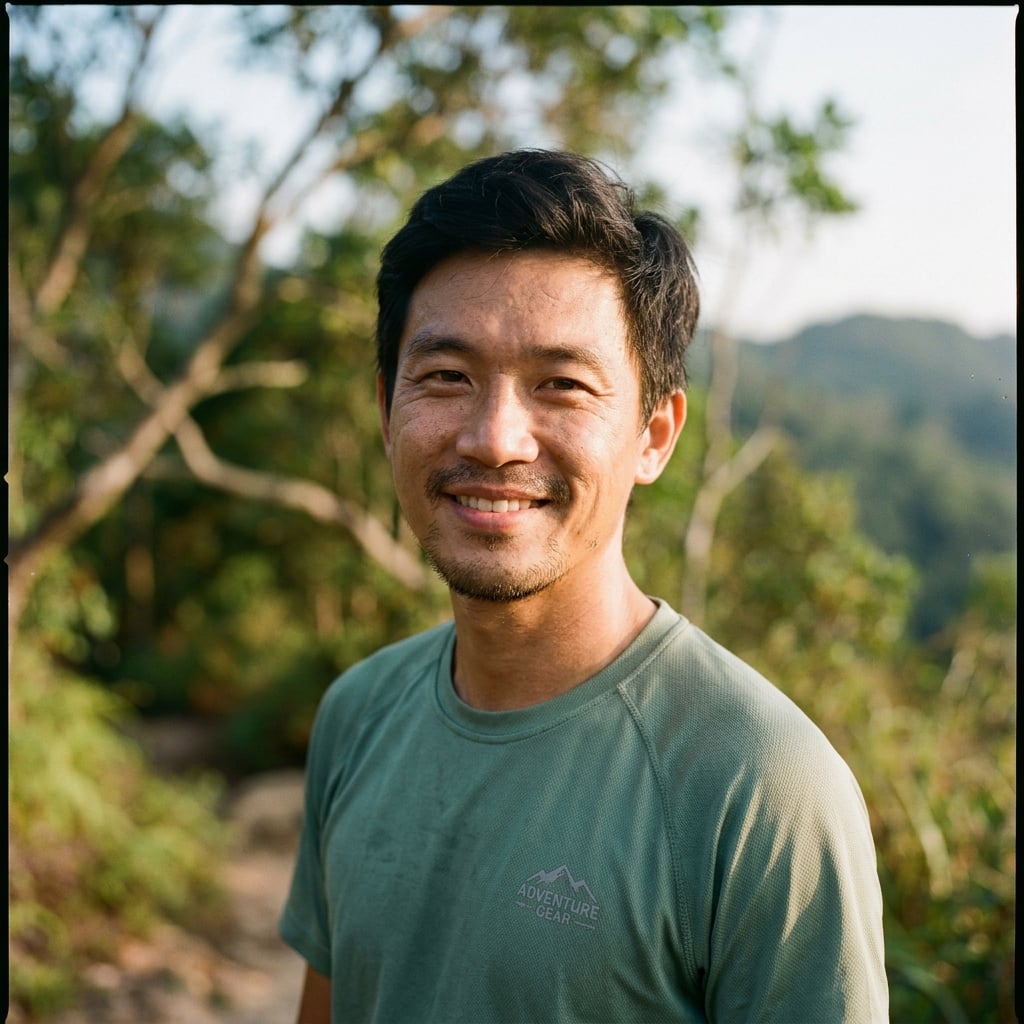 Wei Han, WildPath participant