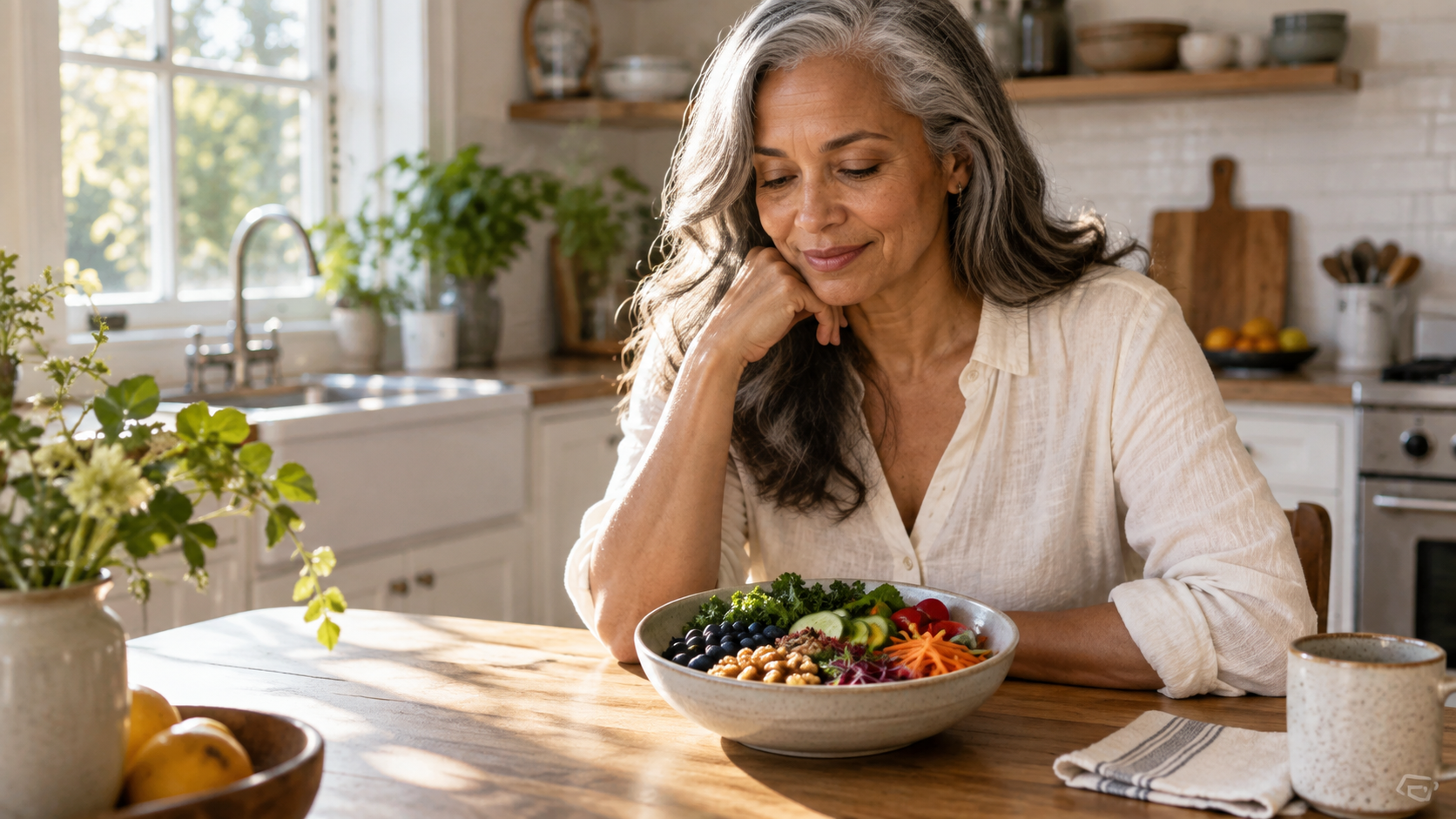 What You Eat Can Make You Biologically Younger: The 2026 Diet and Longevity Study