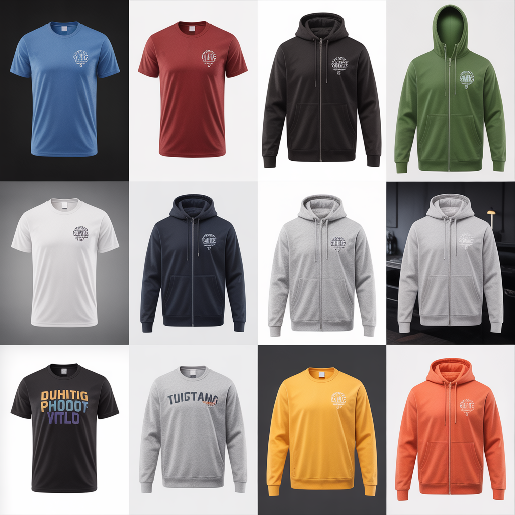 Tracksuit manufacturing