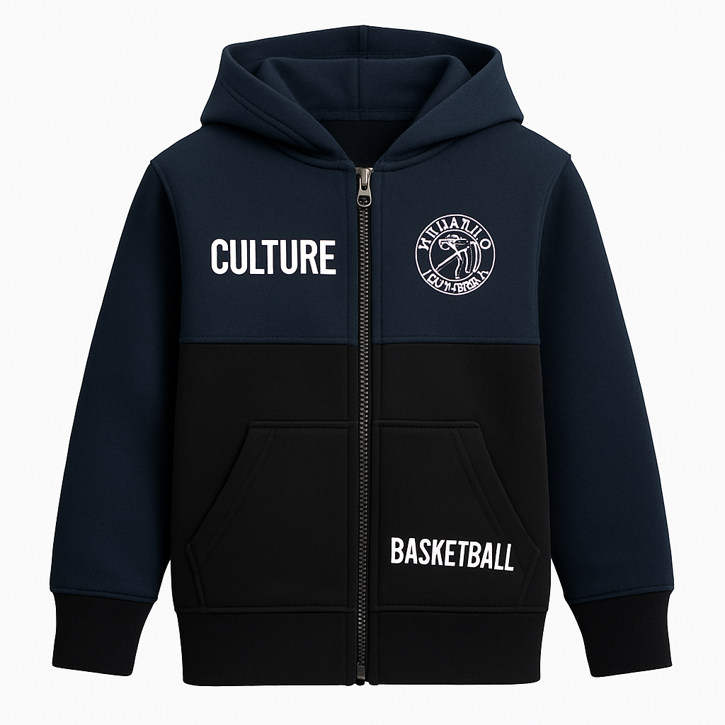 Basketball Culture Zip Hoodie