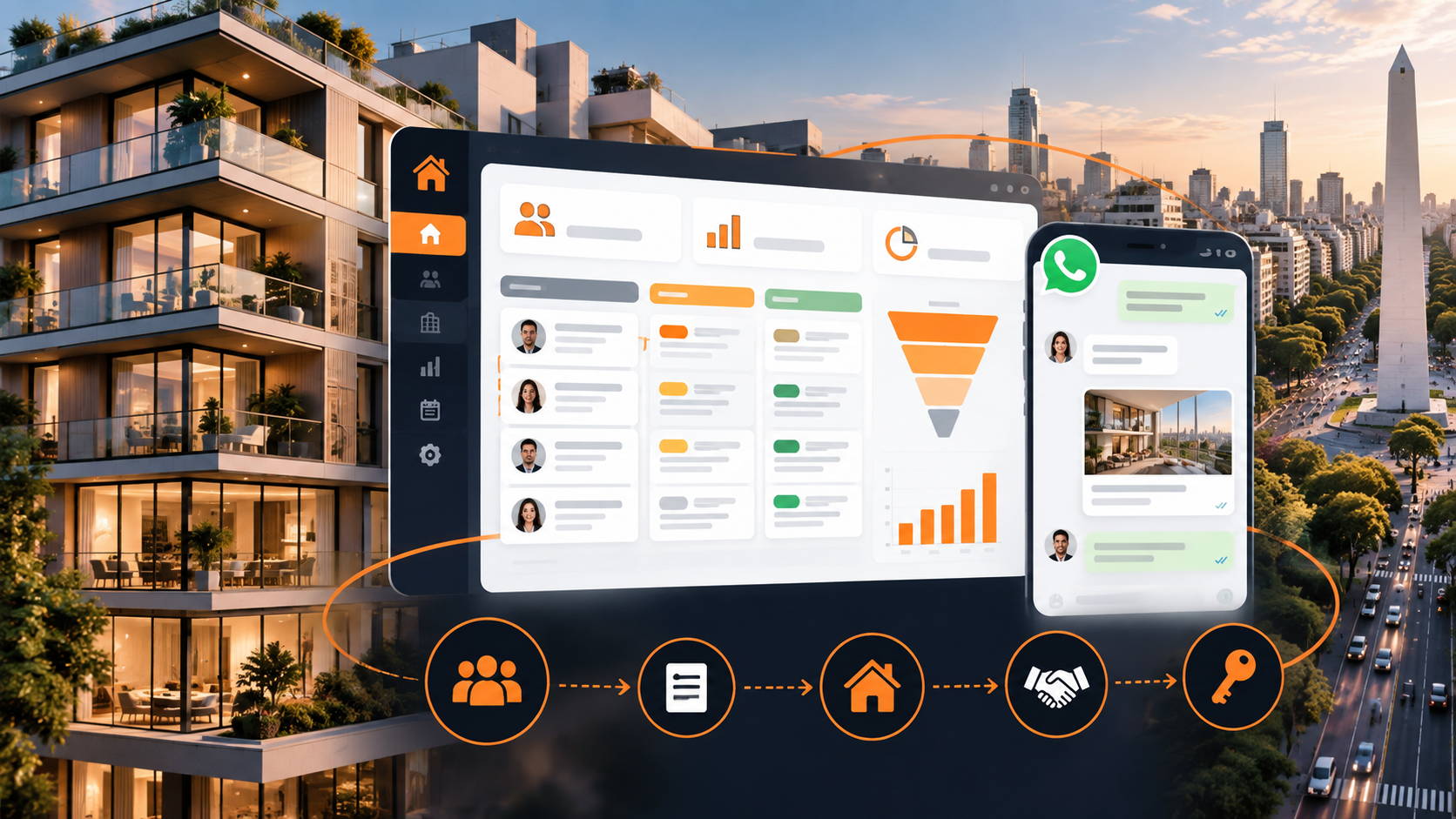 CRM Inmobiliario en Argentina: Cómo las Desarrolladoras Aceleran Ventas en 2026