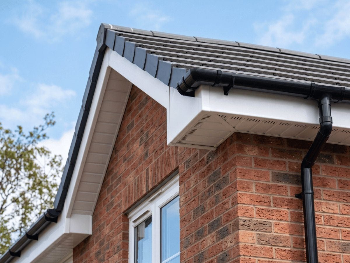 UK house fascia boards and soffits