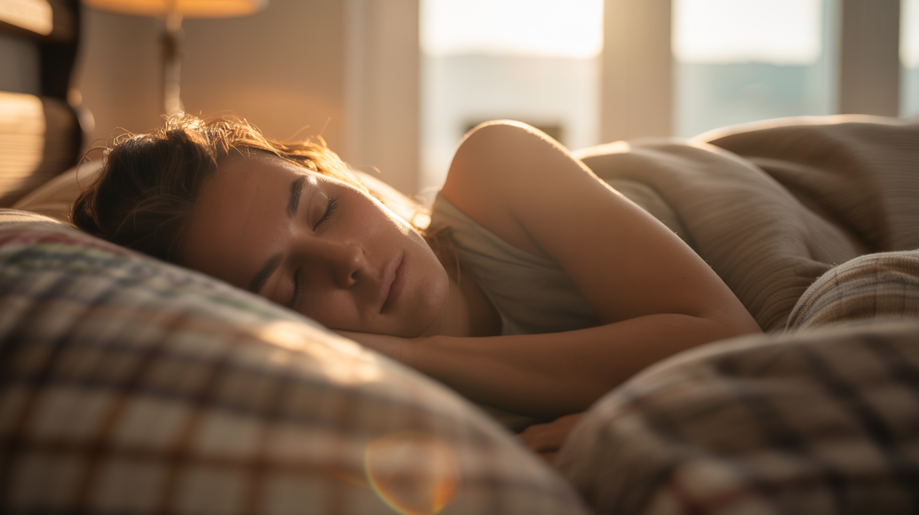 Cómo recuperar sueño reparador naturalmente
