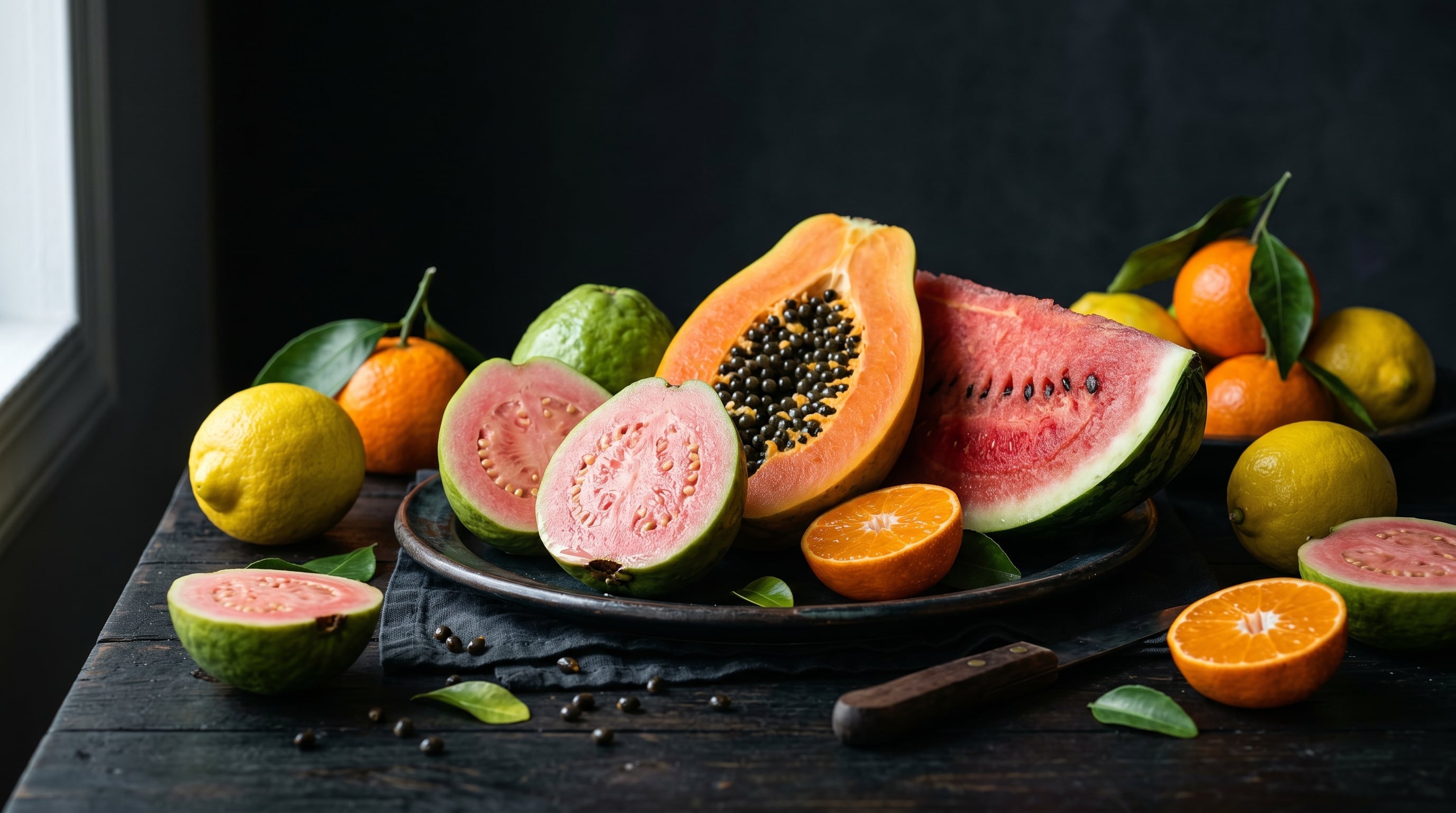 Premium hand-curated Indian fresh fruits ready for global export