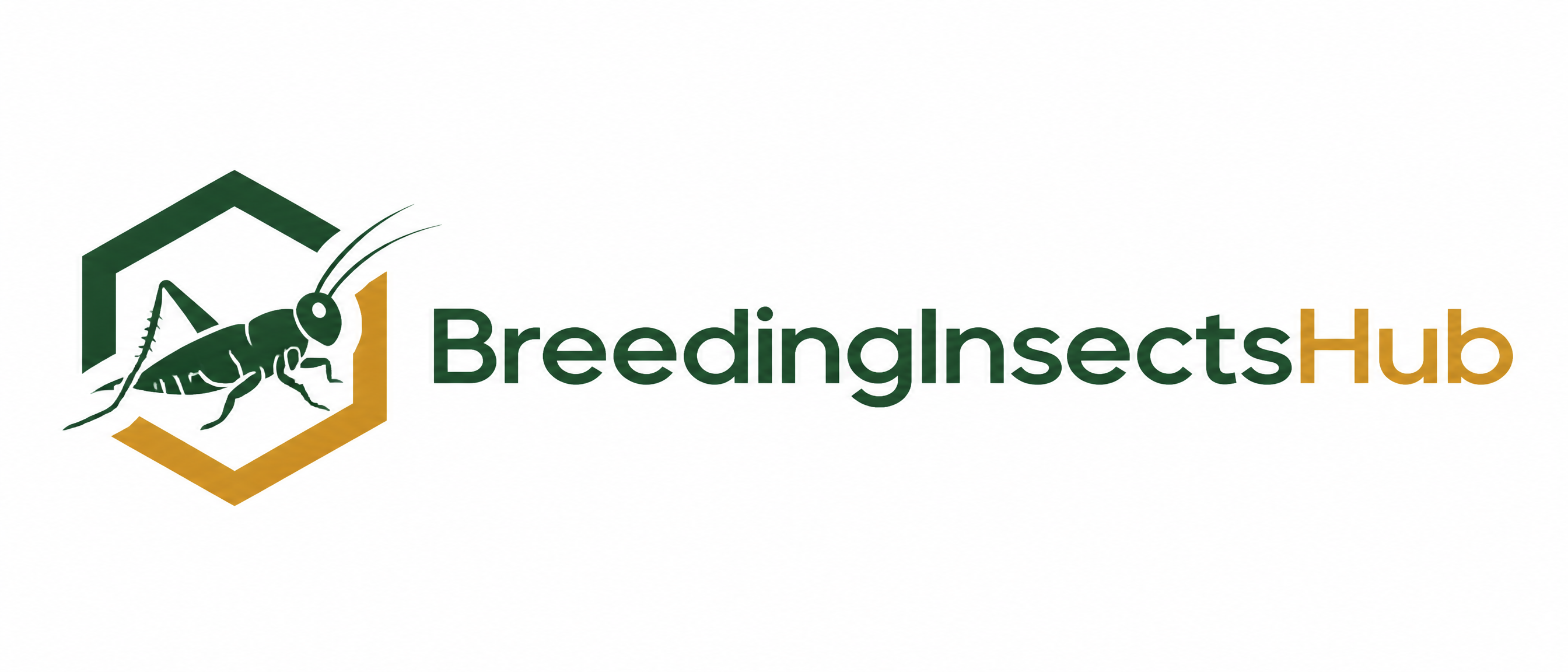 BreedingInsectsHub.com logo - Insect Breeding Learning Centre