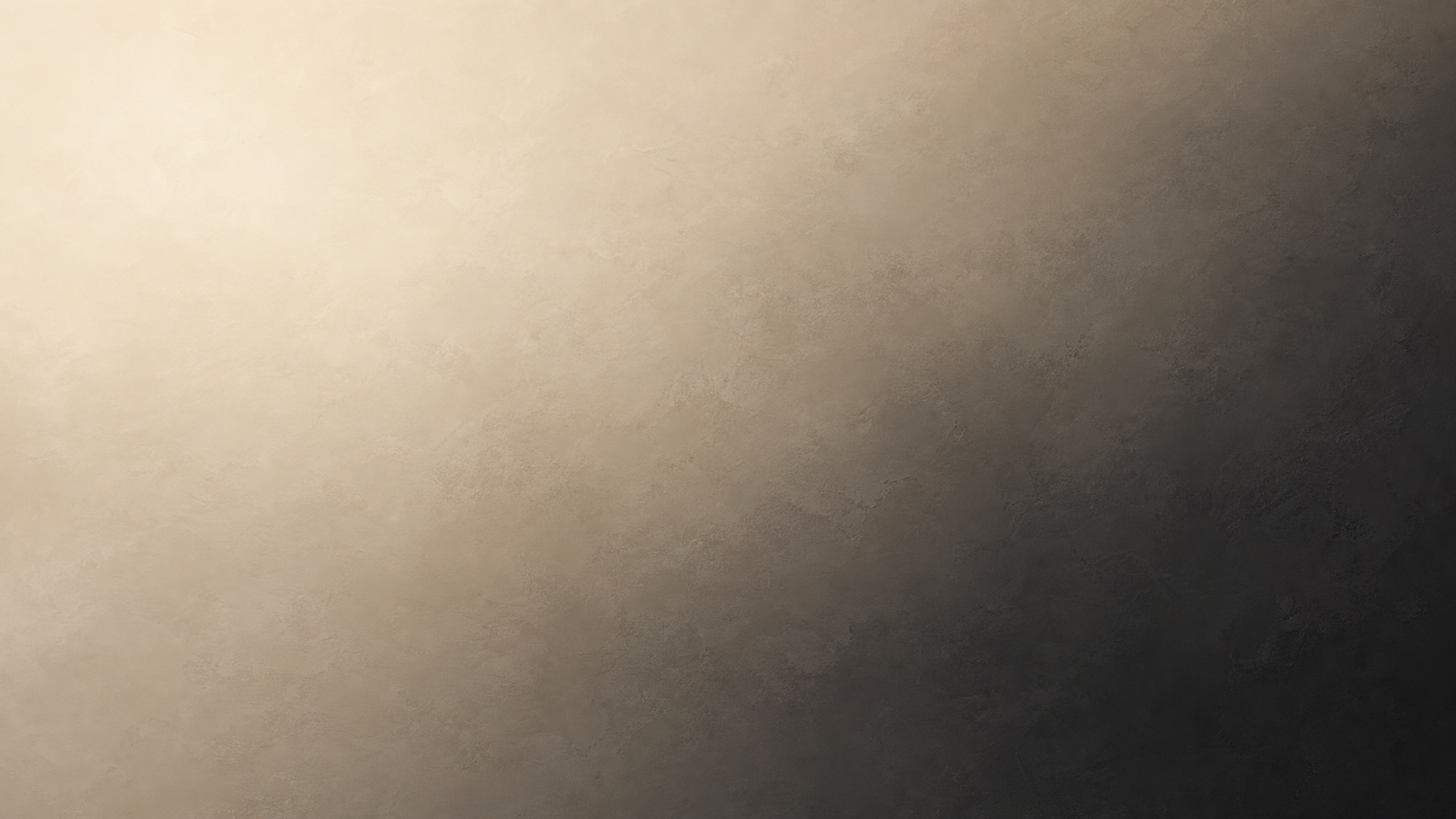Atmospheric fine-grain gradient field from beige to charcoal