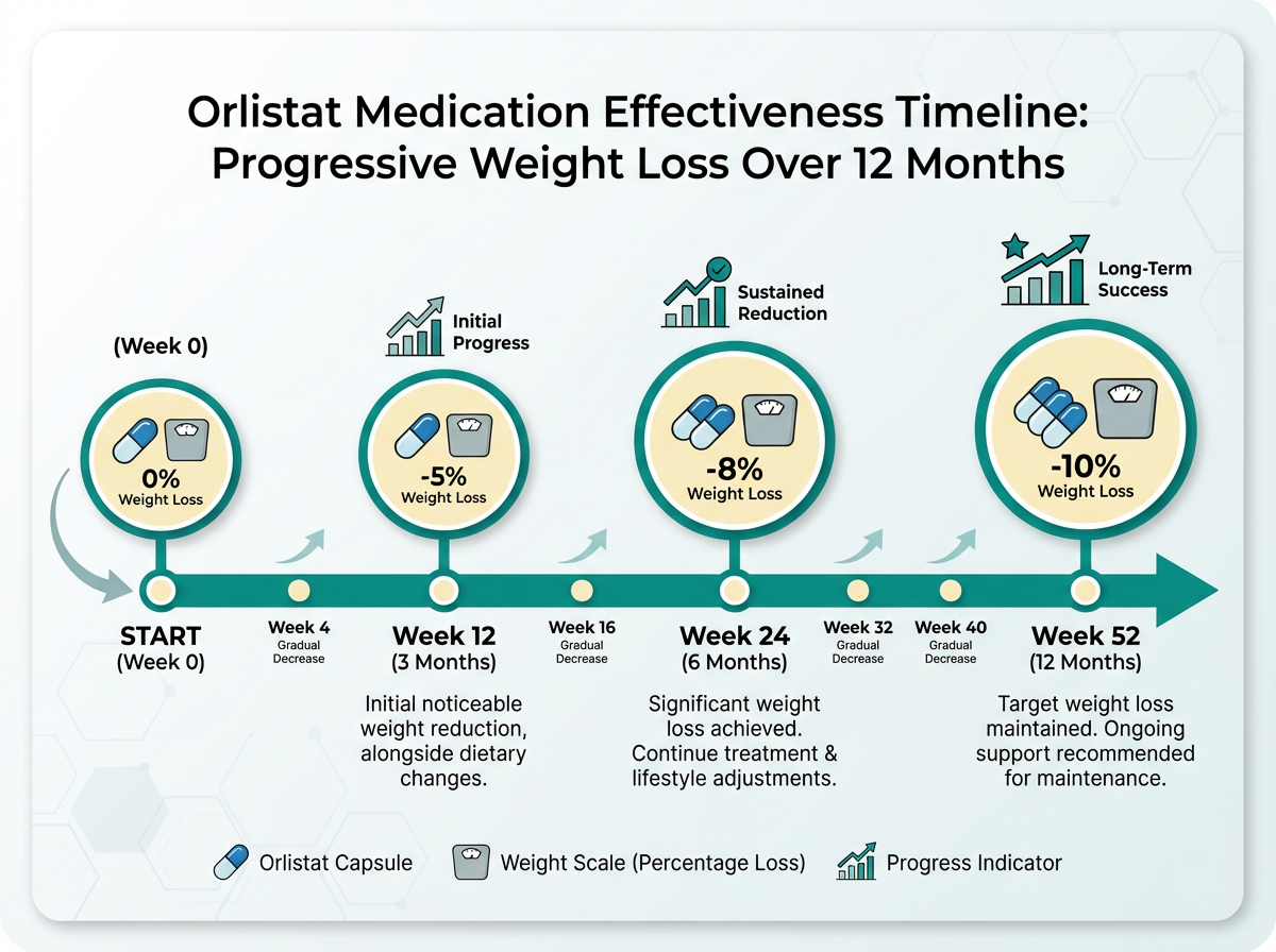 How Long Does Orlistat Take to Work?