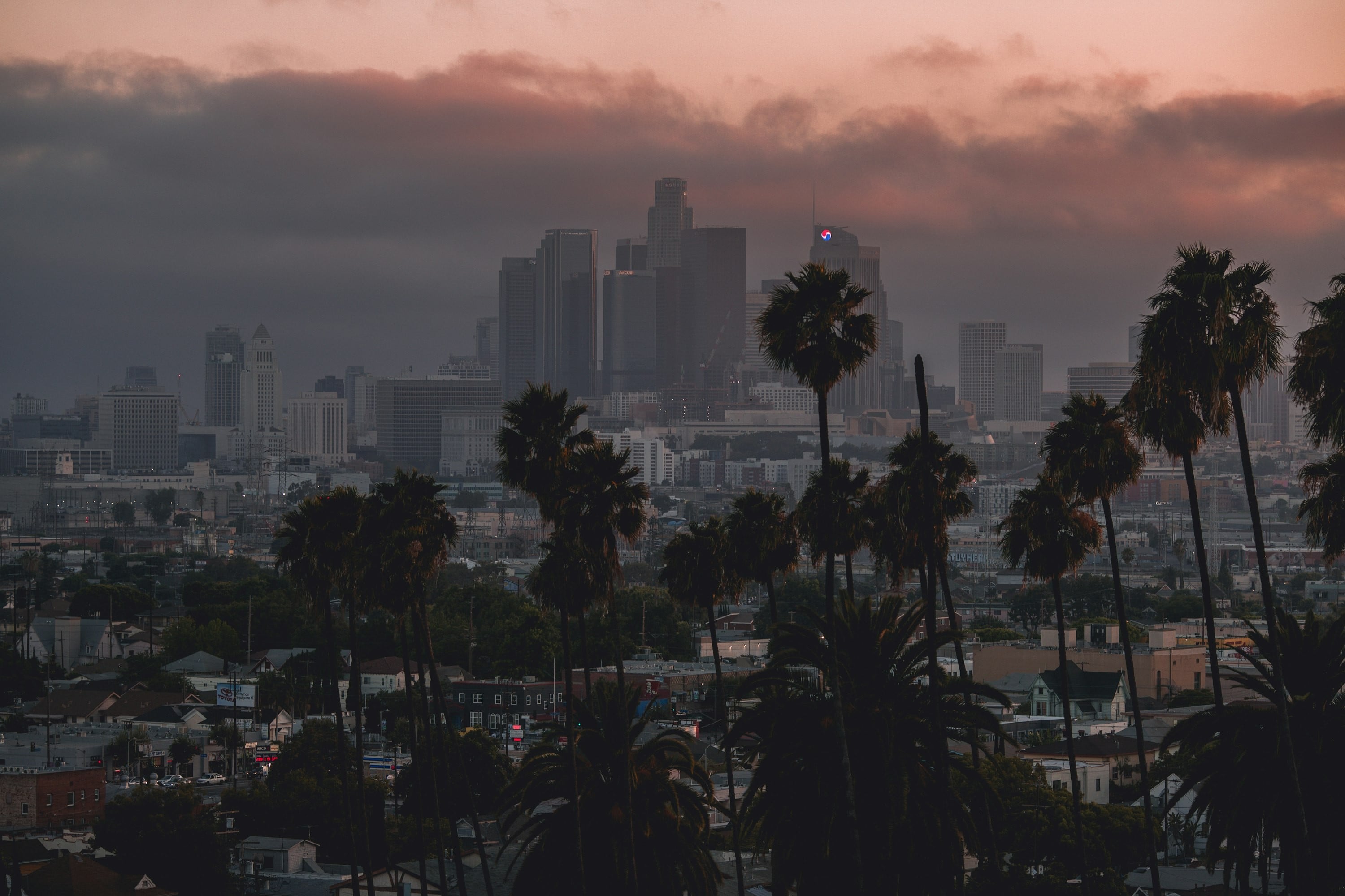 Los Angeles skyline