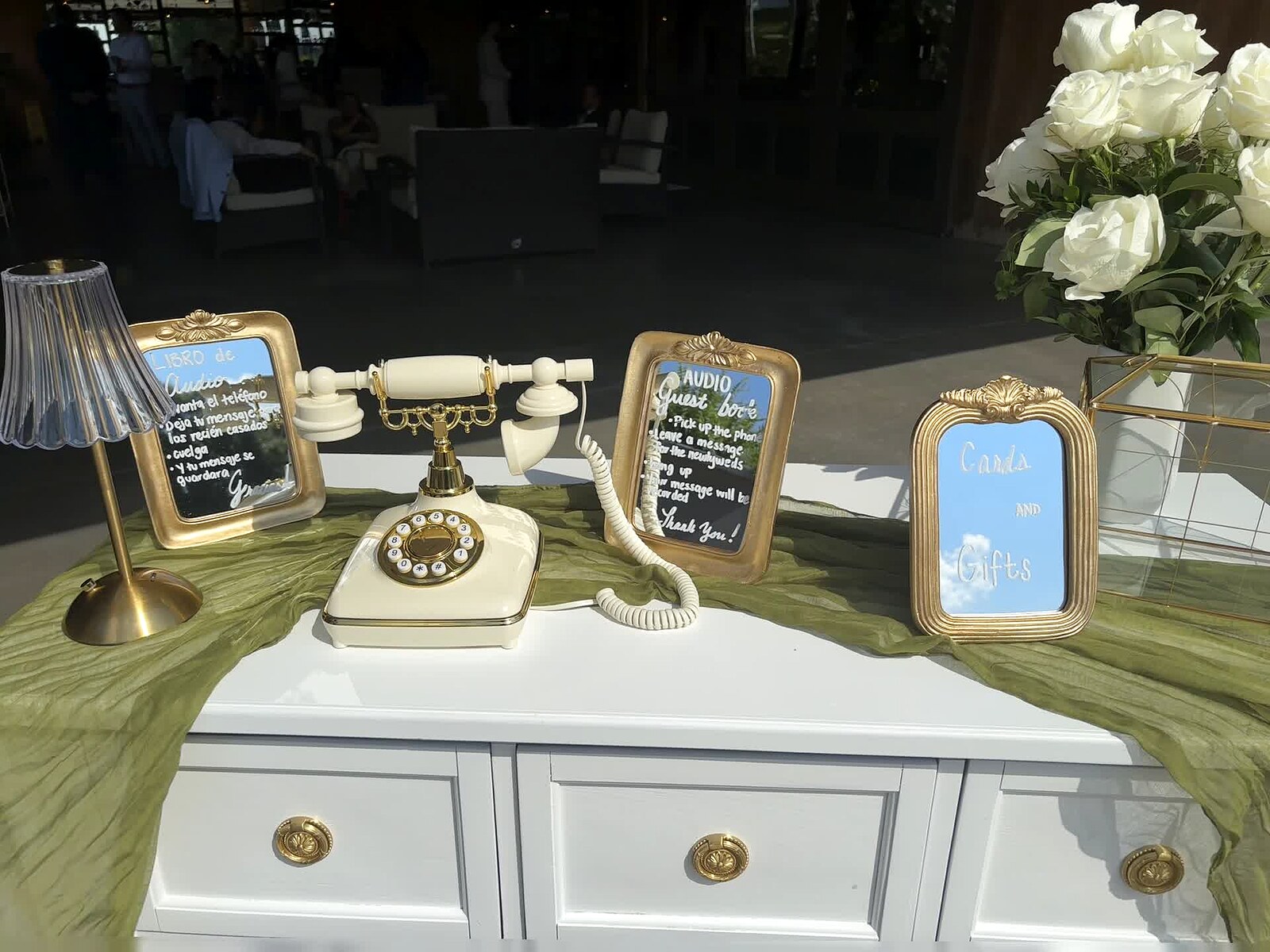 Audio Guest Book Detail Table