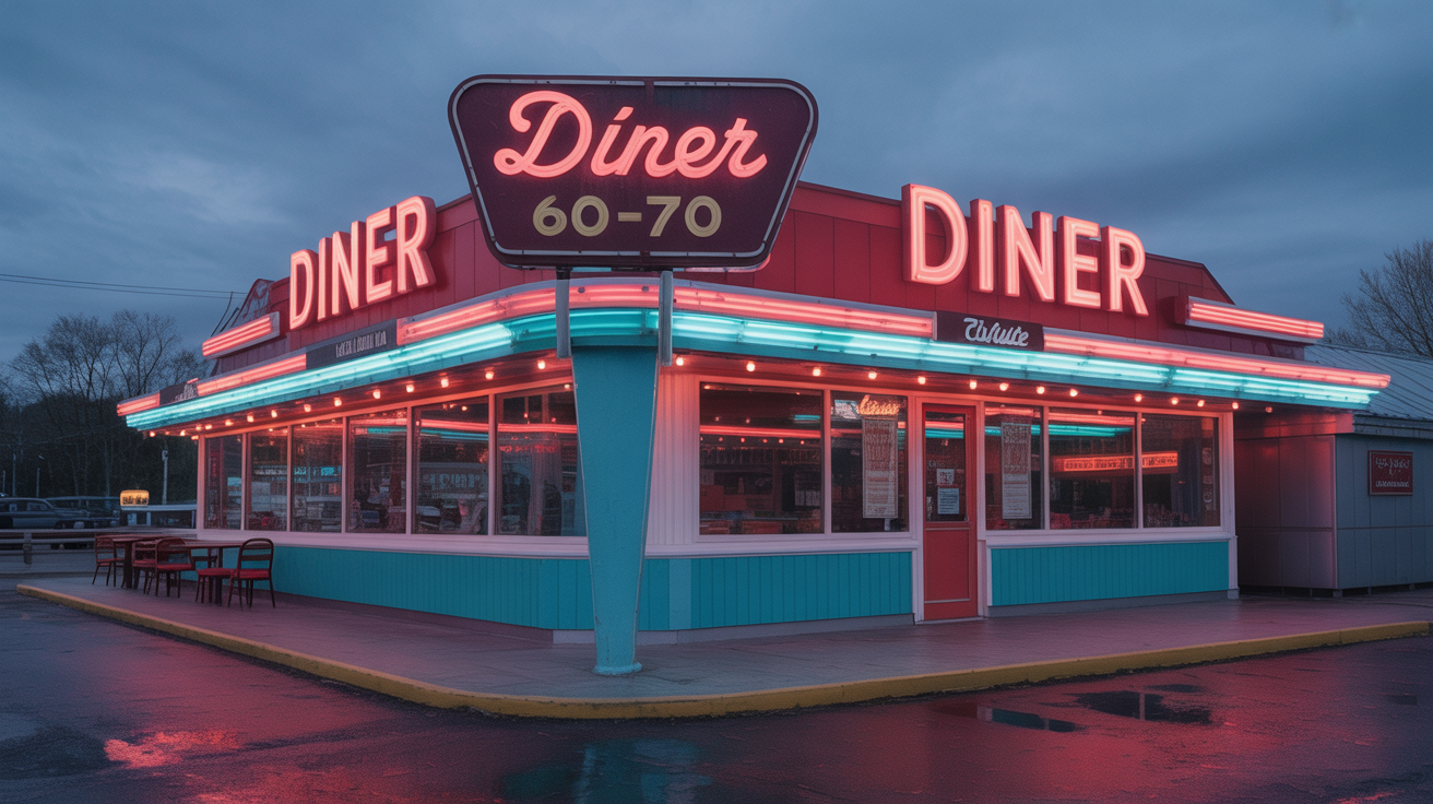 Façade extérieure du Resto Labelle