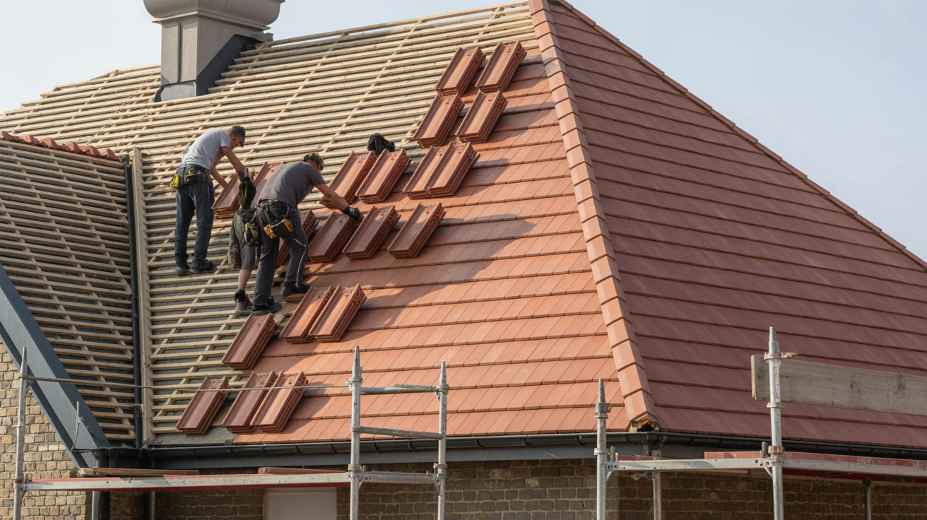 Pitched Roofing