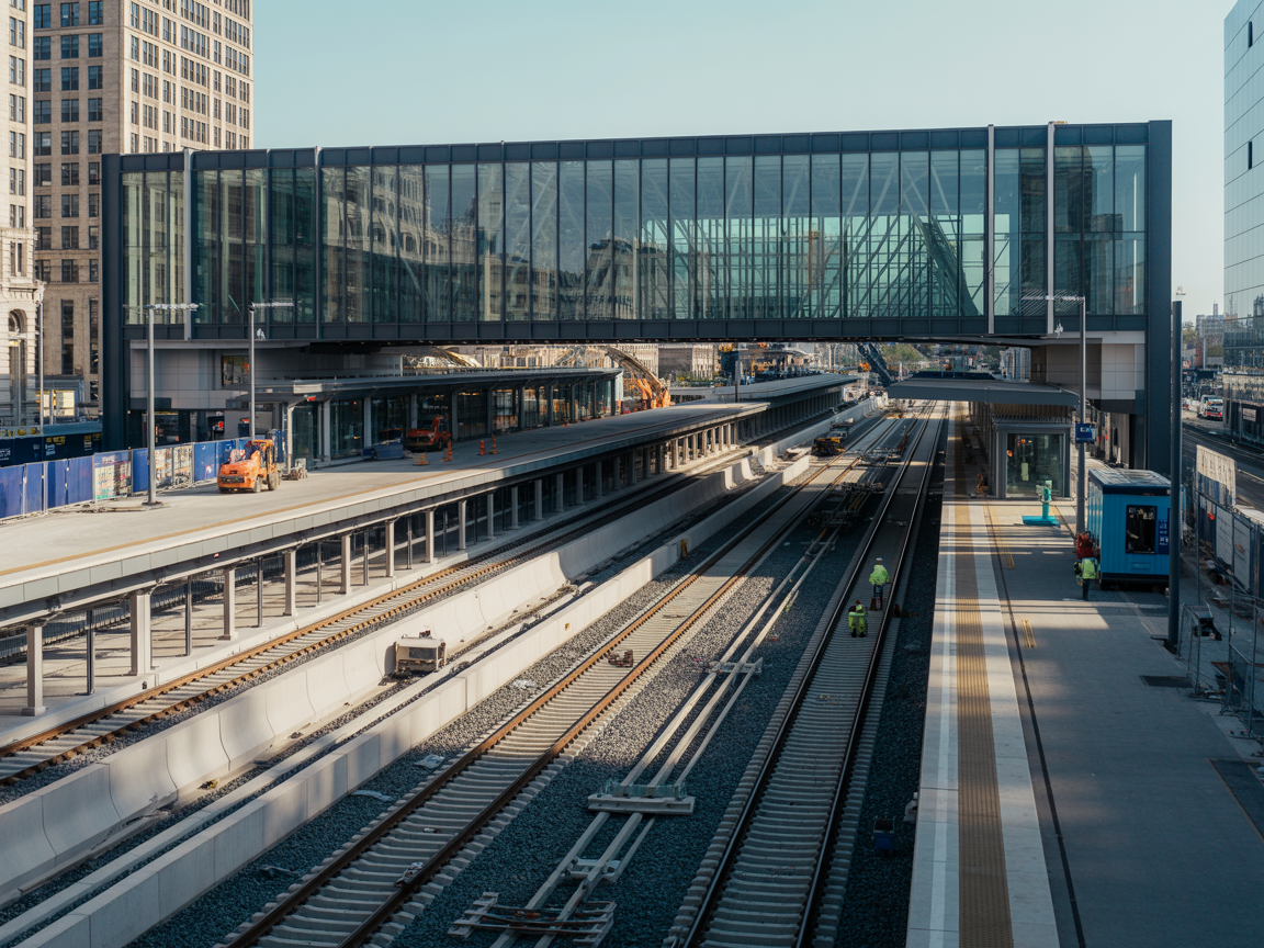 Bay Area Transit Hub Expansion
