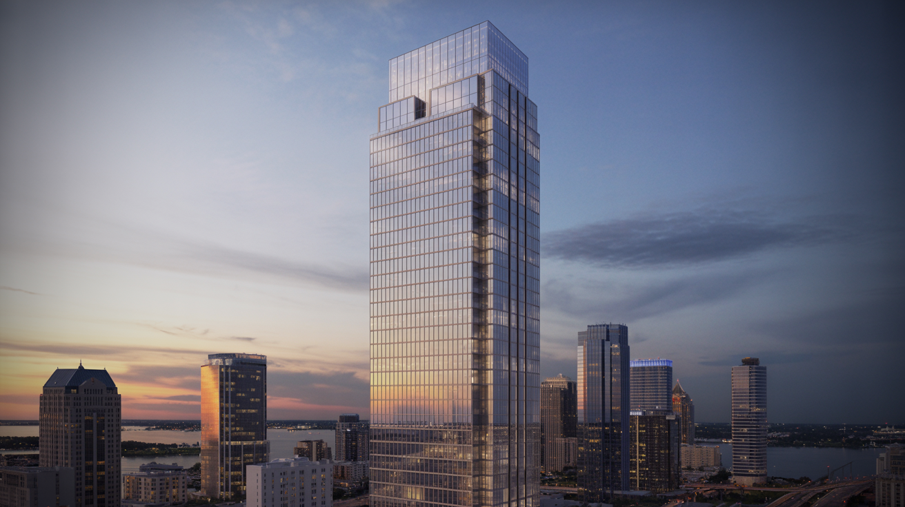 Elliott Towers - Tampa's Tallest Tower