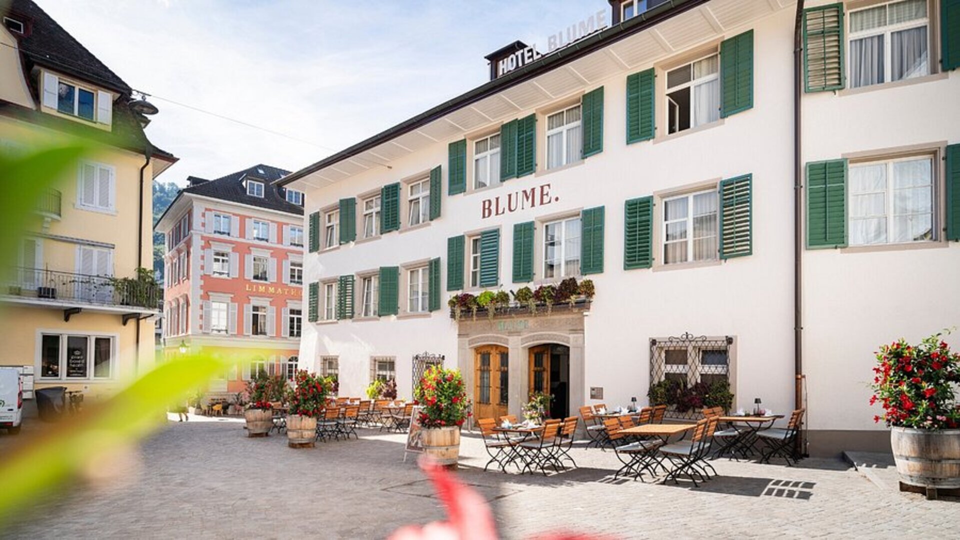 Café Blume - Restaurants & Cafés in Baden