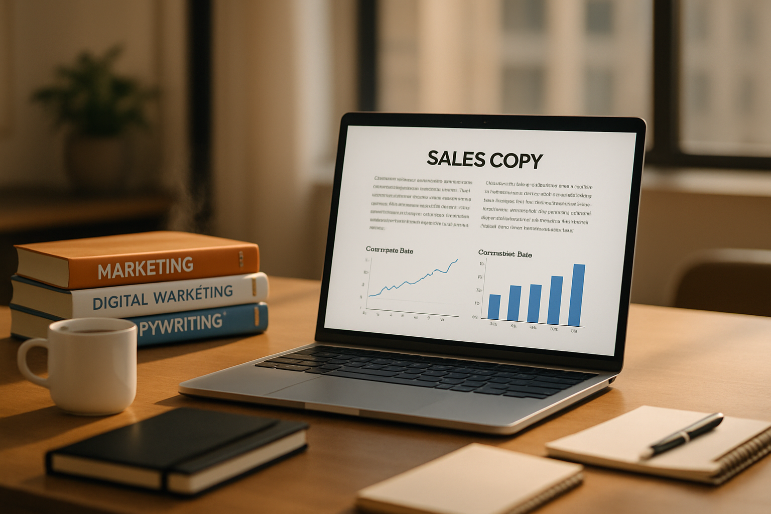 Главный баннер - Контент который продает