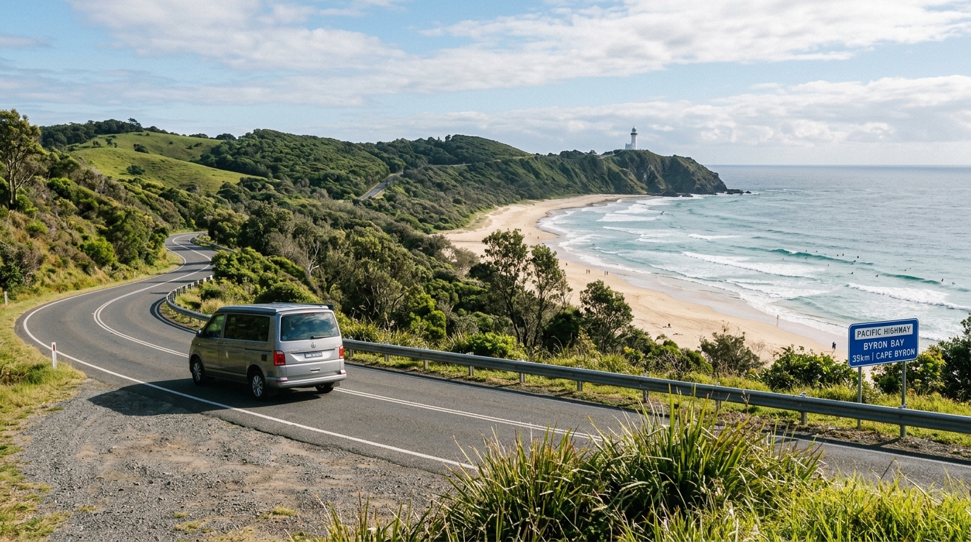 Coffs Harbour to Byron Bay by Campervan: NSW North Coast Guide