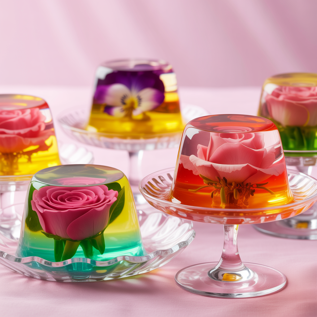Guía de Gelatinas y Gelatinas 3D