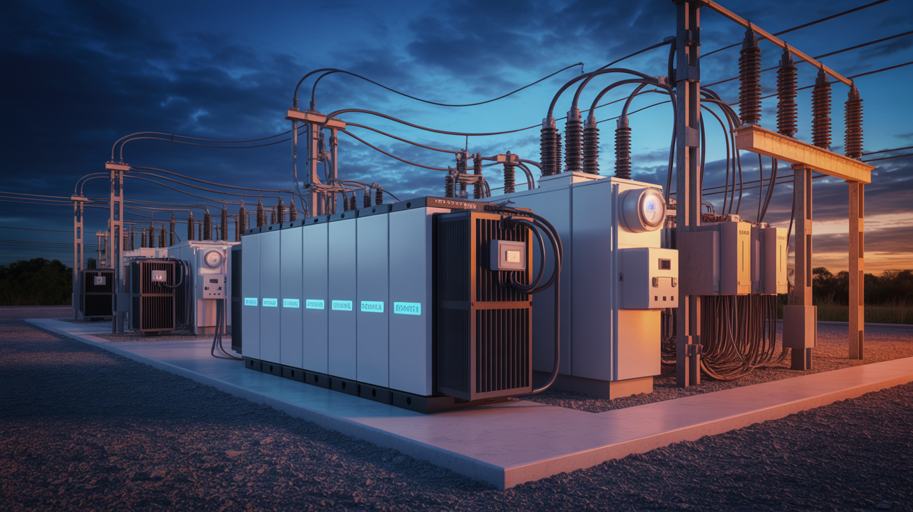 Grid-Connected BESS: Seamless Power Integration in Extreme Conditions