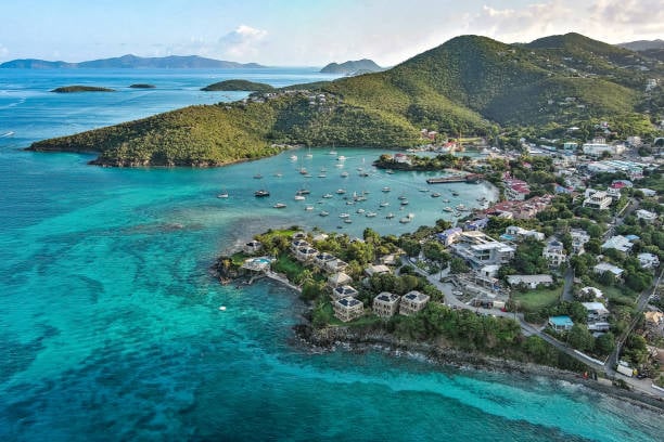 St. John Caribbean destination