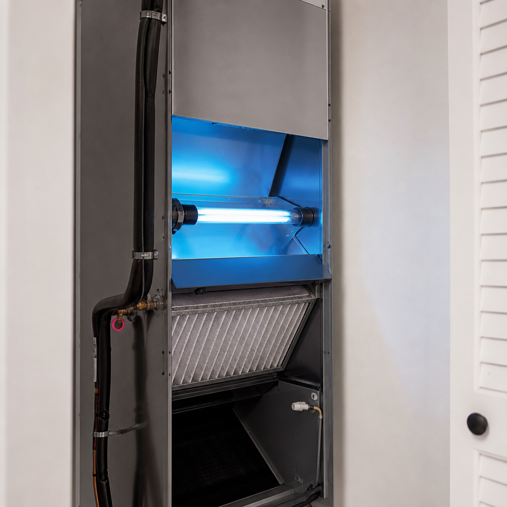 Air Handler with UV