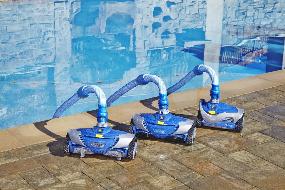Professional pool equipment and systems