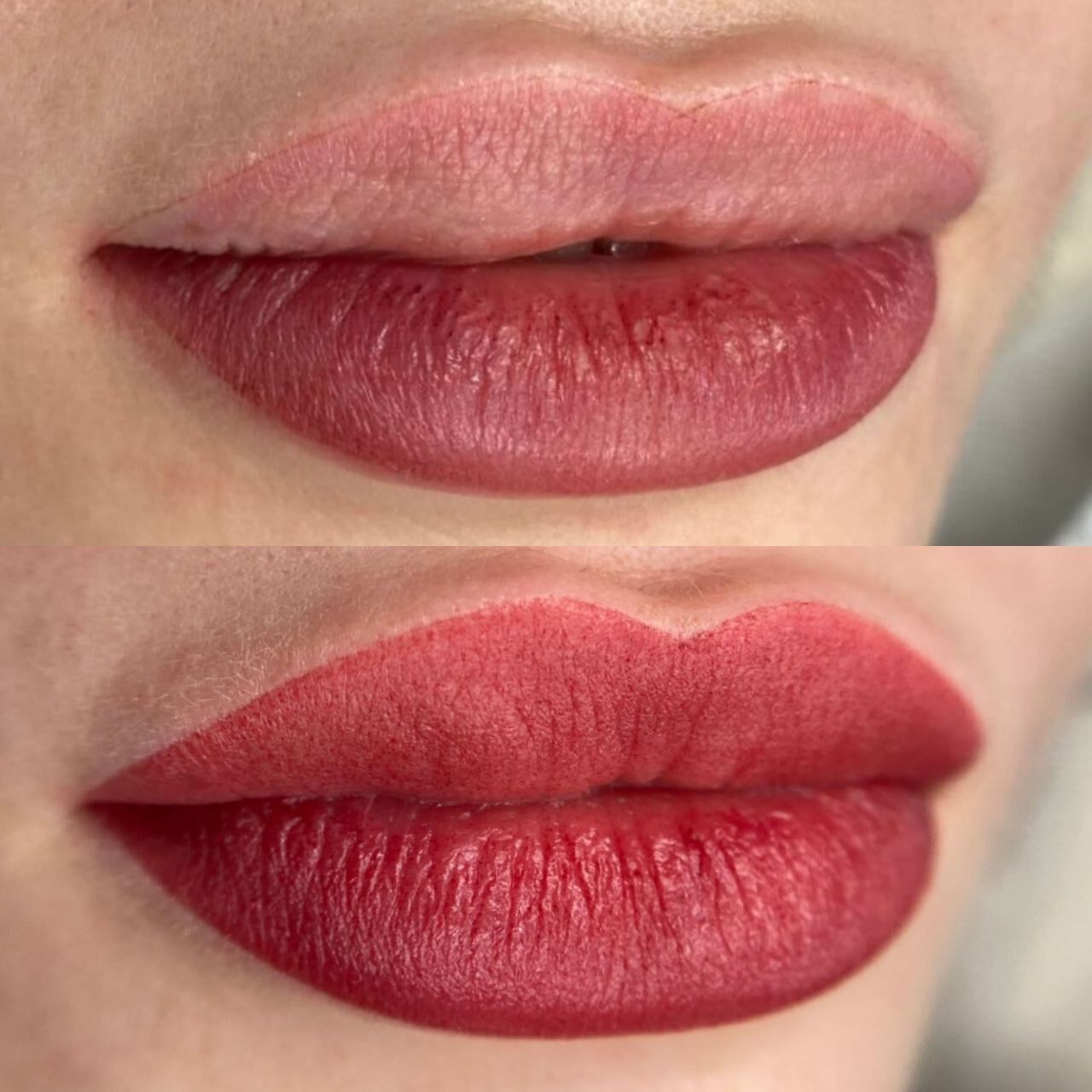 Акварельные губы