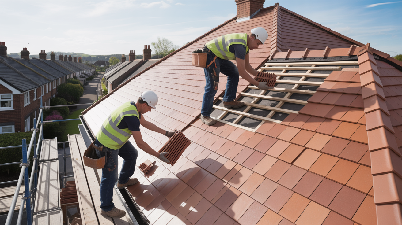 Expert Clay Tile Installation