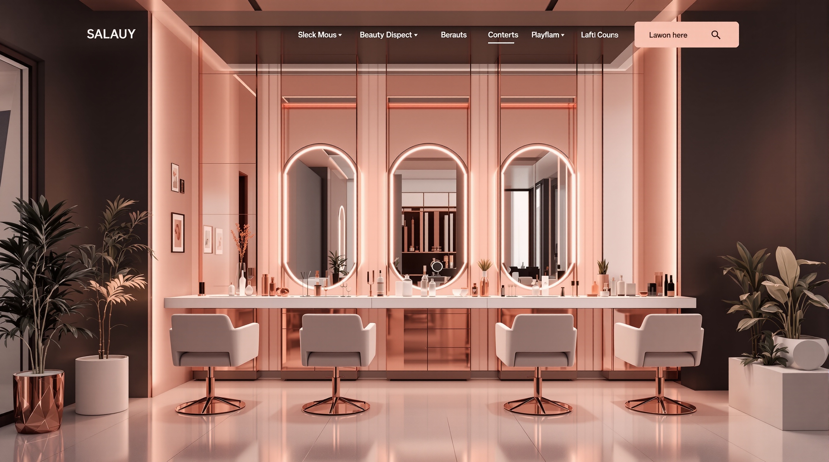 Beauty Salon Management Platform