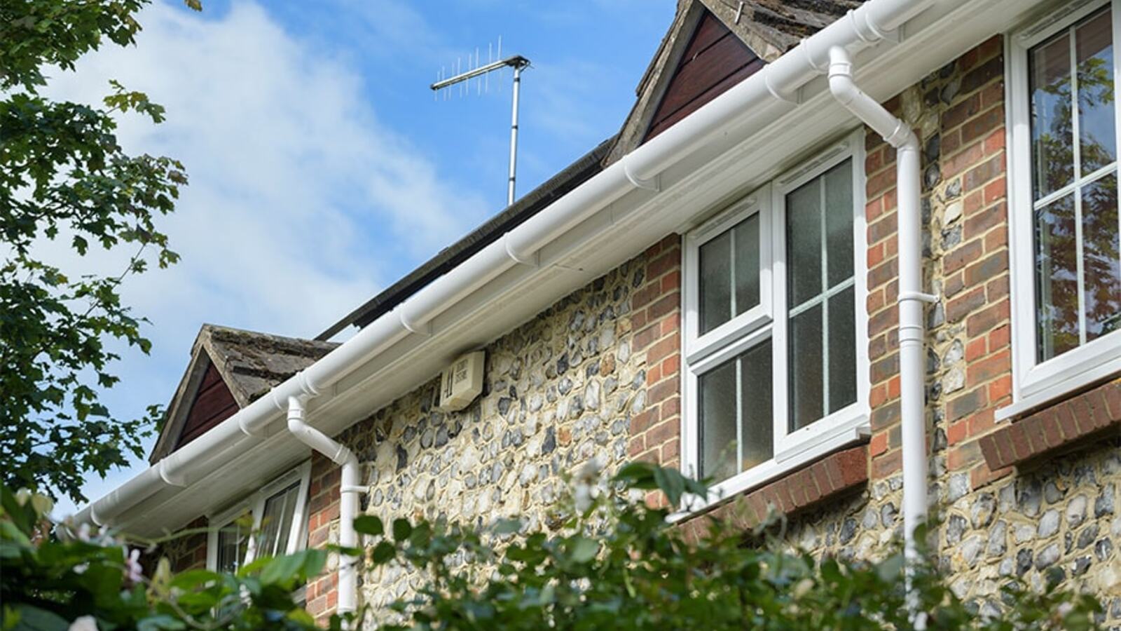 Guttering Cleaned
