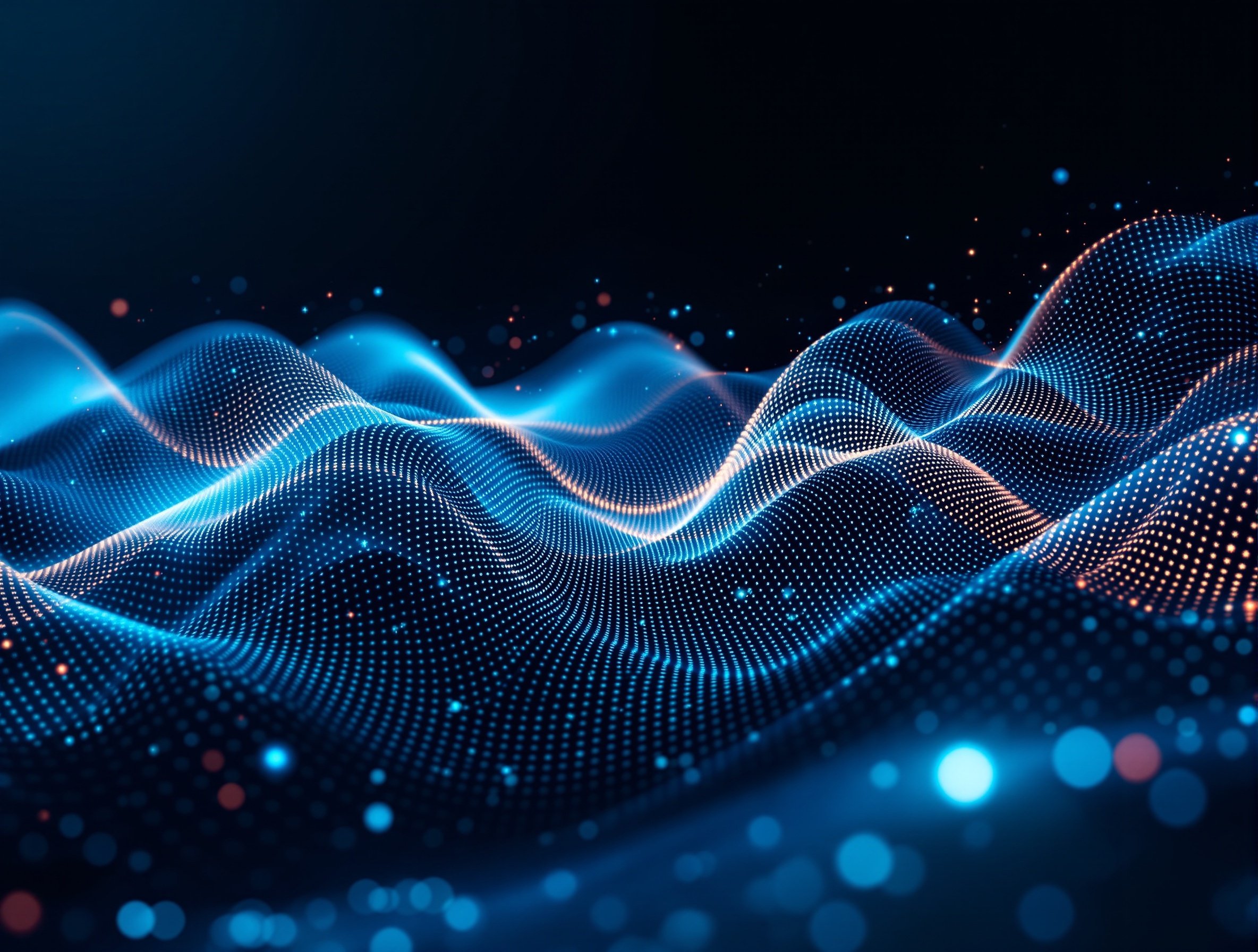 AI Voice Agent Technology Visualization