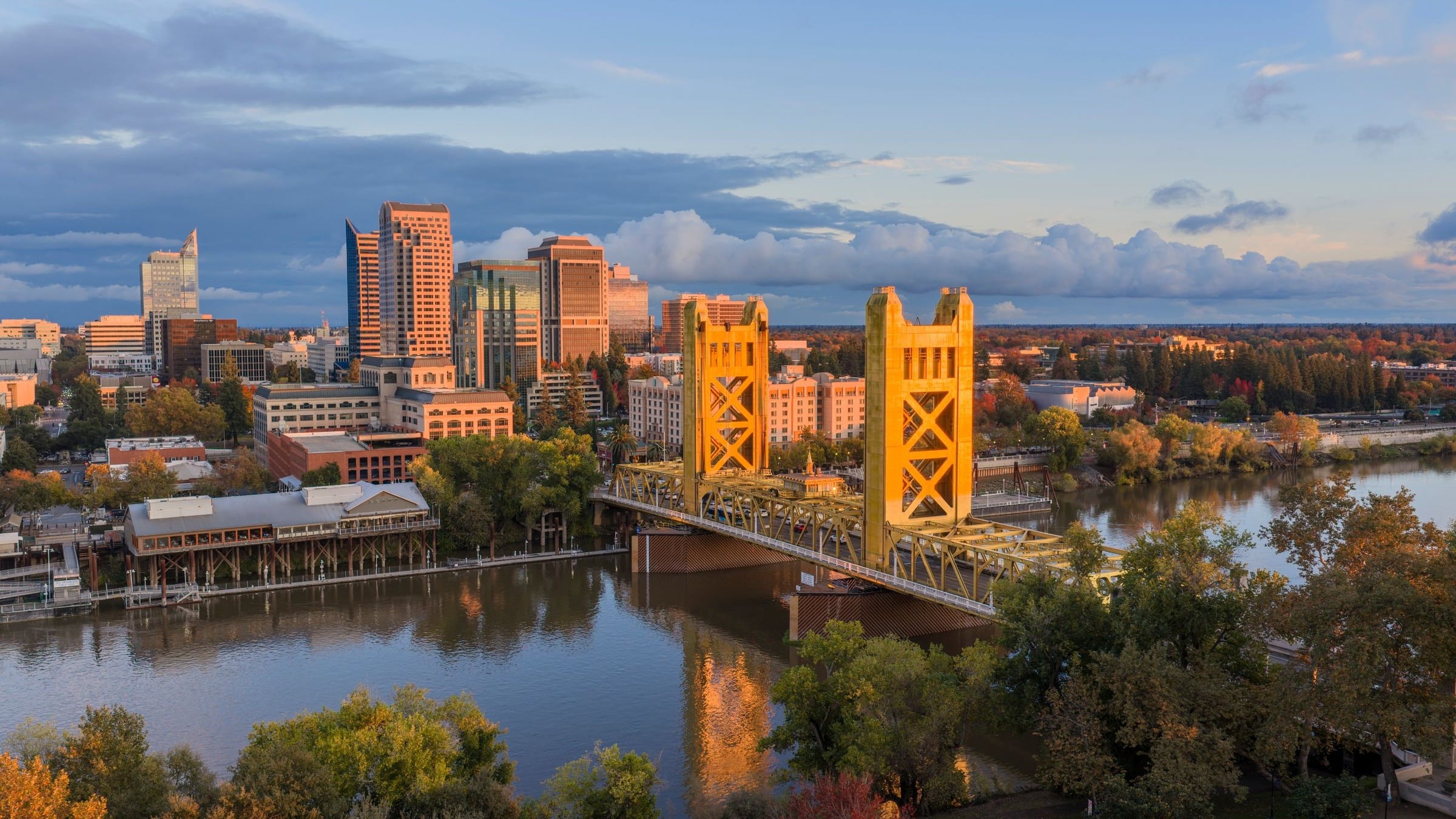 Sacramento skyline