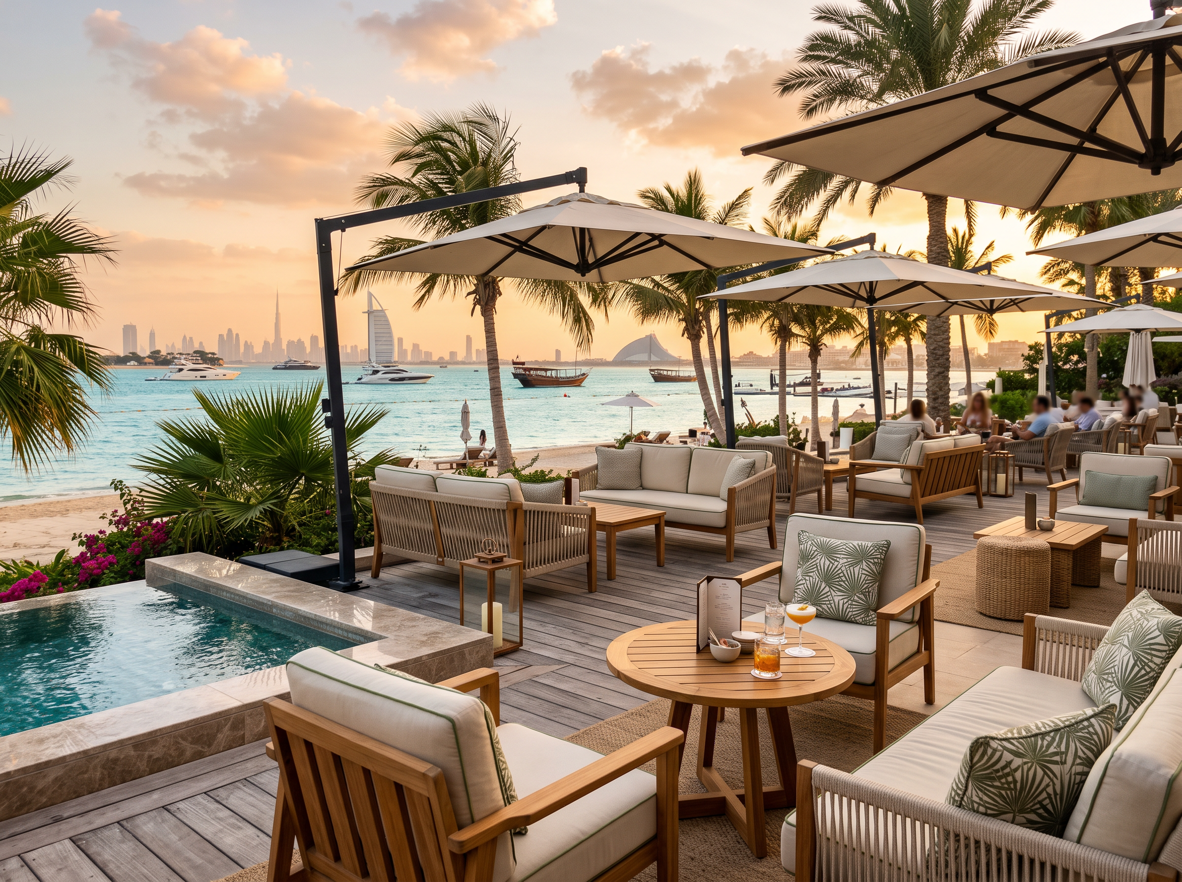 Bla Bla Beach Club, Dubai, U.A.E.